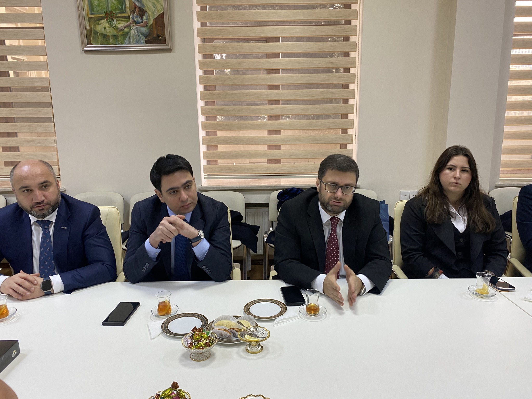 MÜSİAD Azərbaycan və GOSB texnoparkın nümayəndələri AzTU-da olub