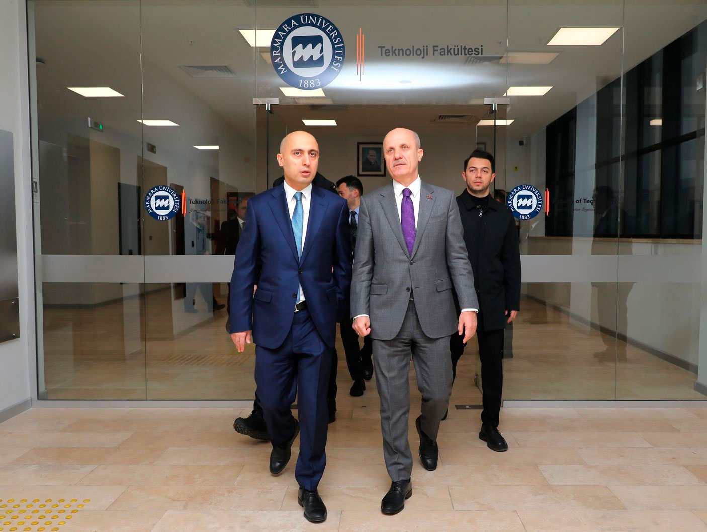 Elm və təhsil naziri TAU-nun Himayəçilər Şurasının 4-cü iclasında iştirak edib