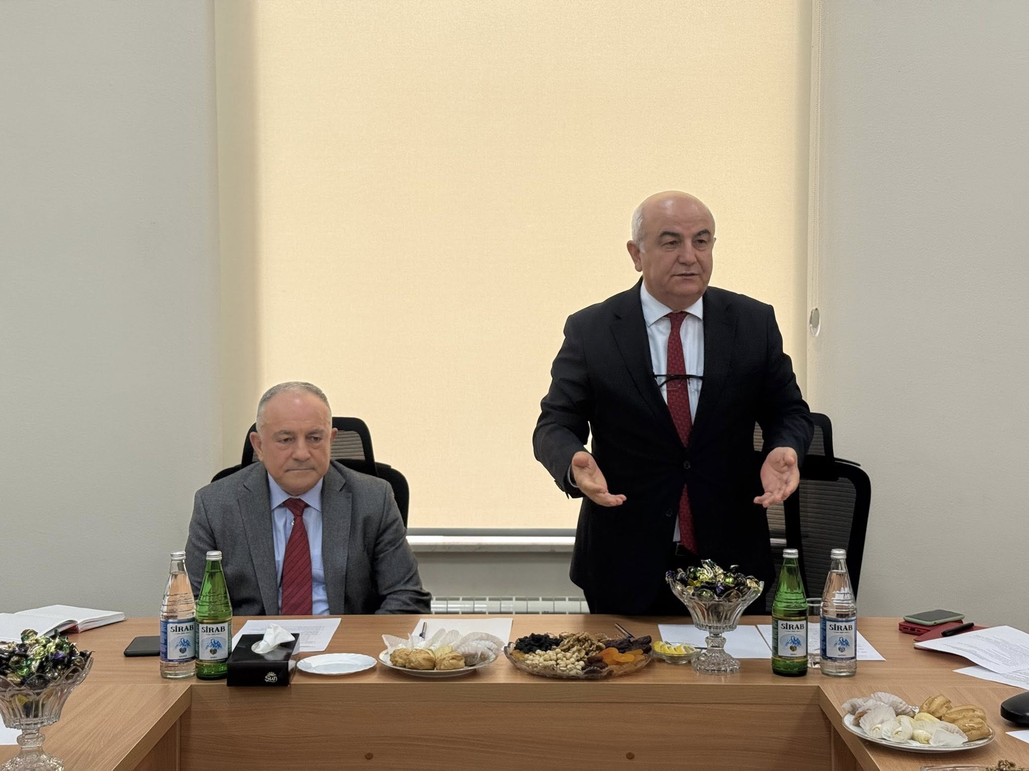TAU-da qida mühəndisliyinə həsr olunan görüş