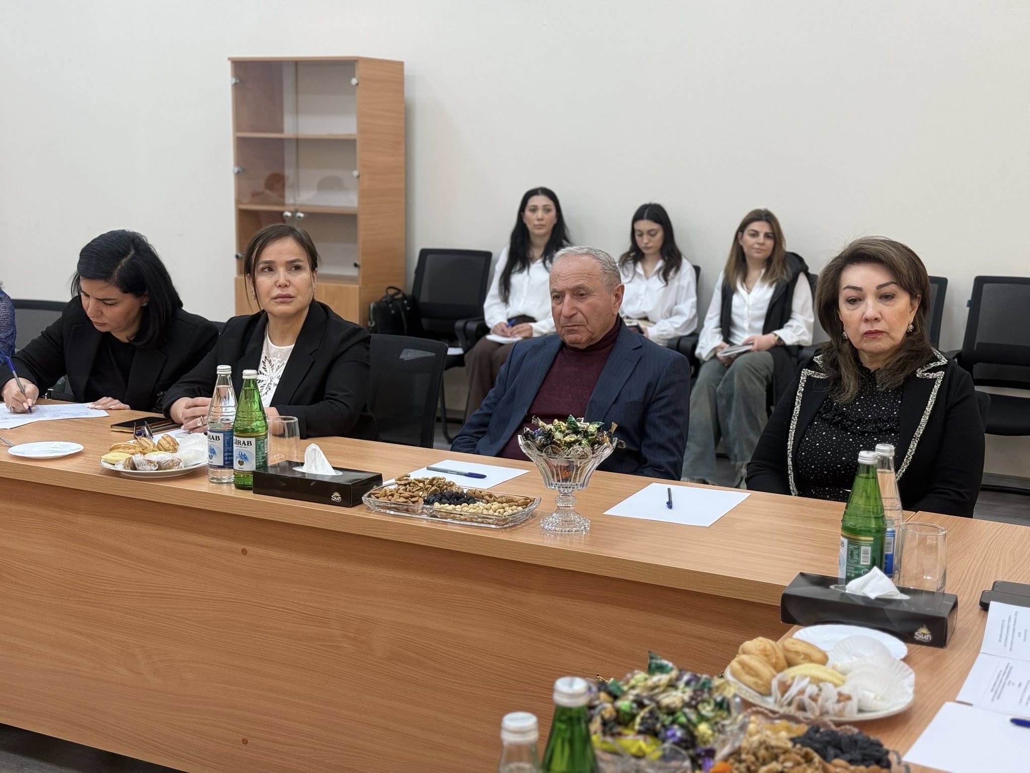 TAU-da qida mühəndisliyinə həsr olunan görüş