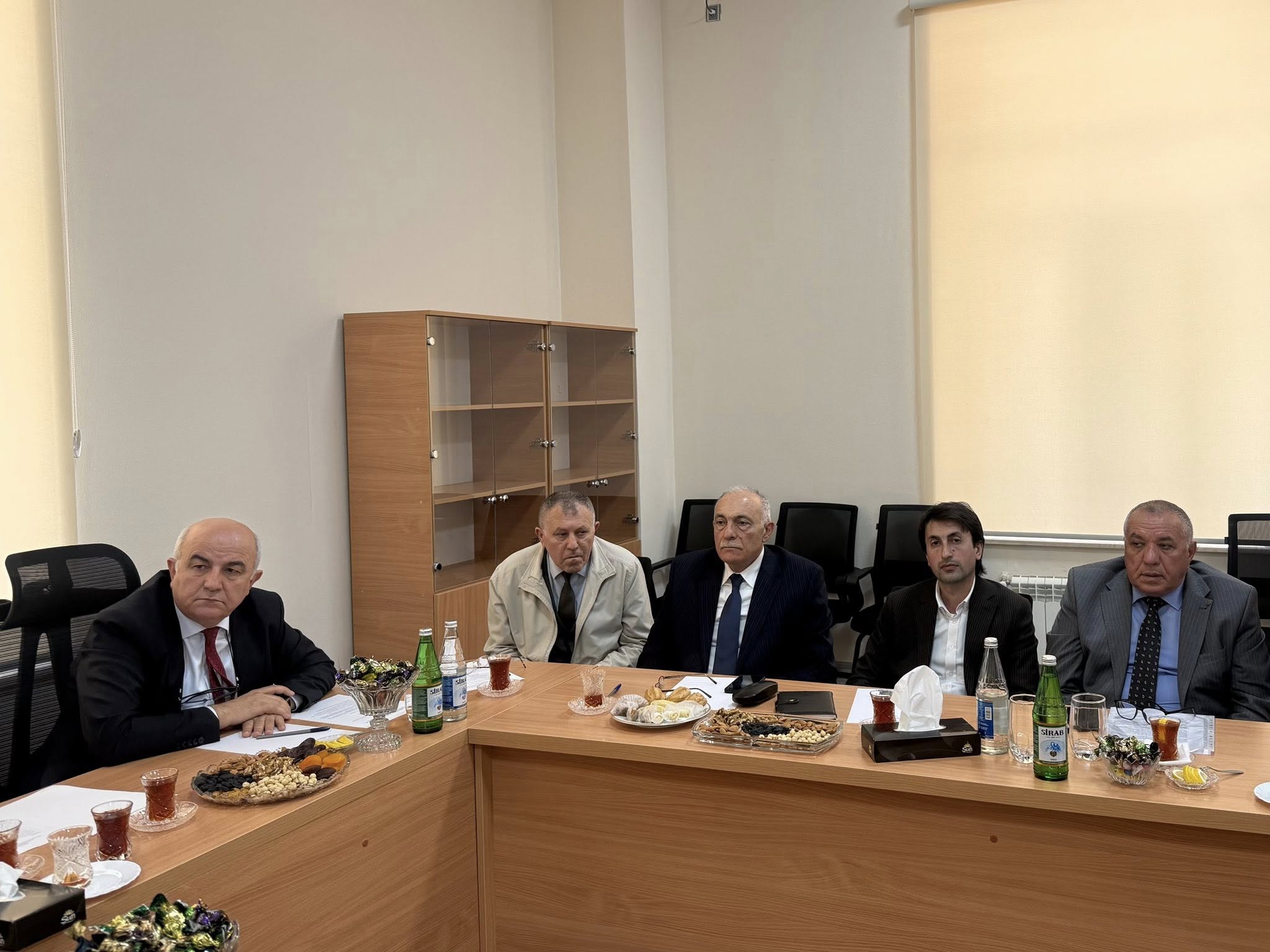 TAU-da qida mühəndisliyinə həsr olunan görüş