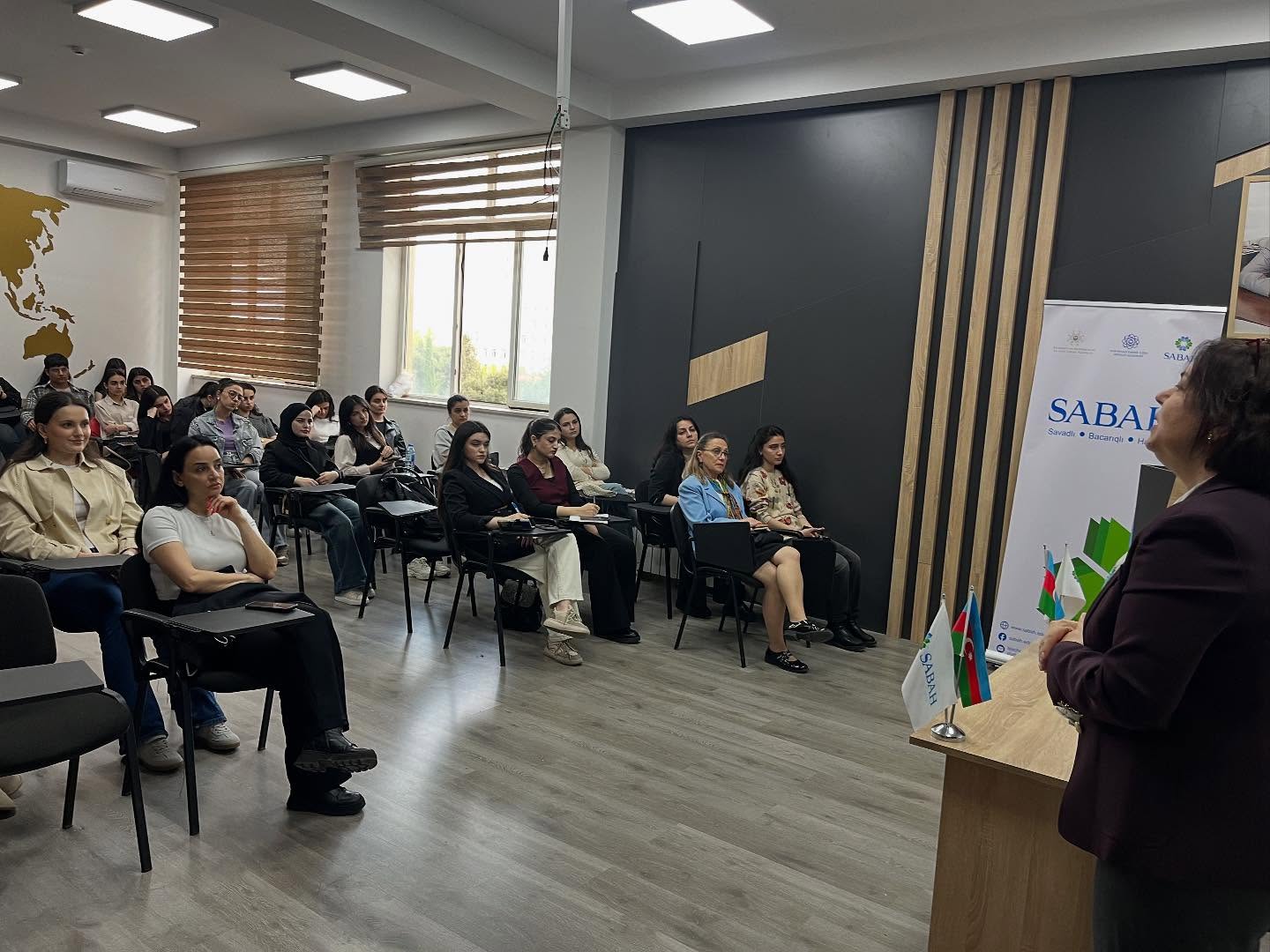 TAU-nun professorunun növbəti ustad dərsi