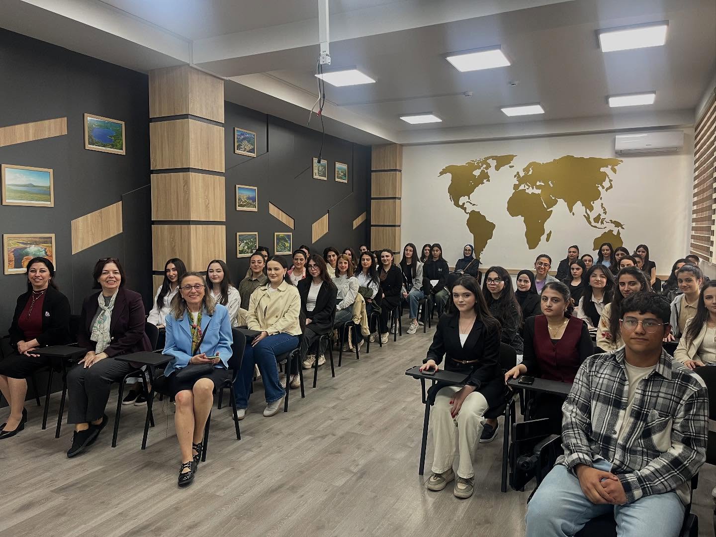 TAU-nun professorunun növbəti ustad dərsi