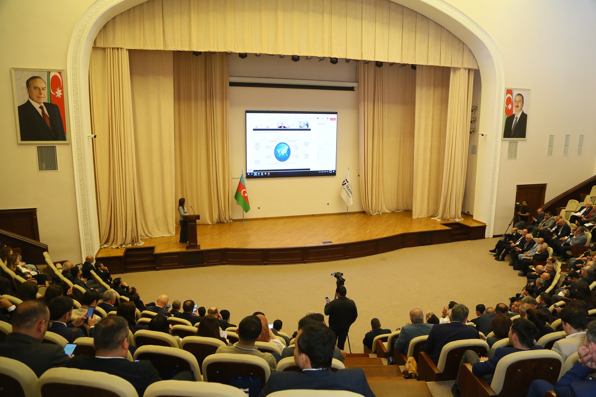 Türkiyə-Azərbaycan Universitetinin tərəfdaşı olduğu beynəlxalq forum keçirilib