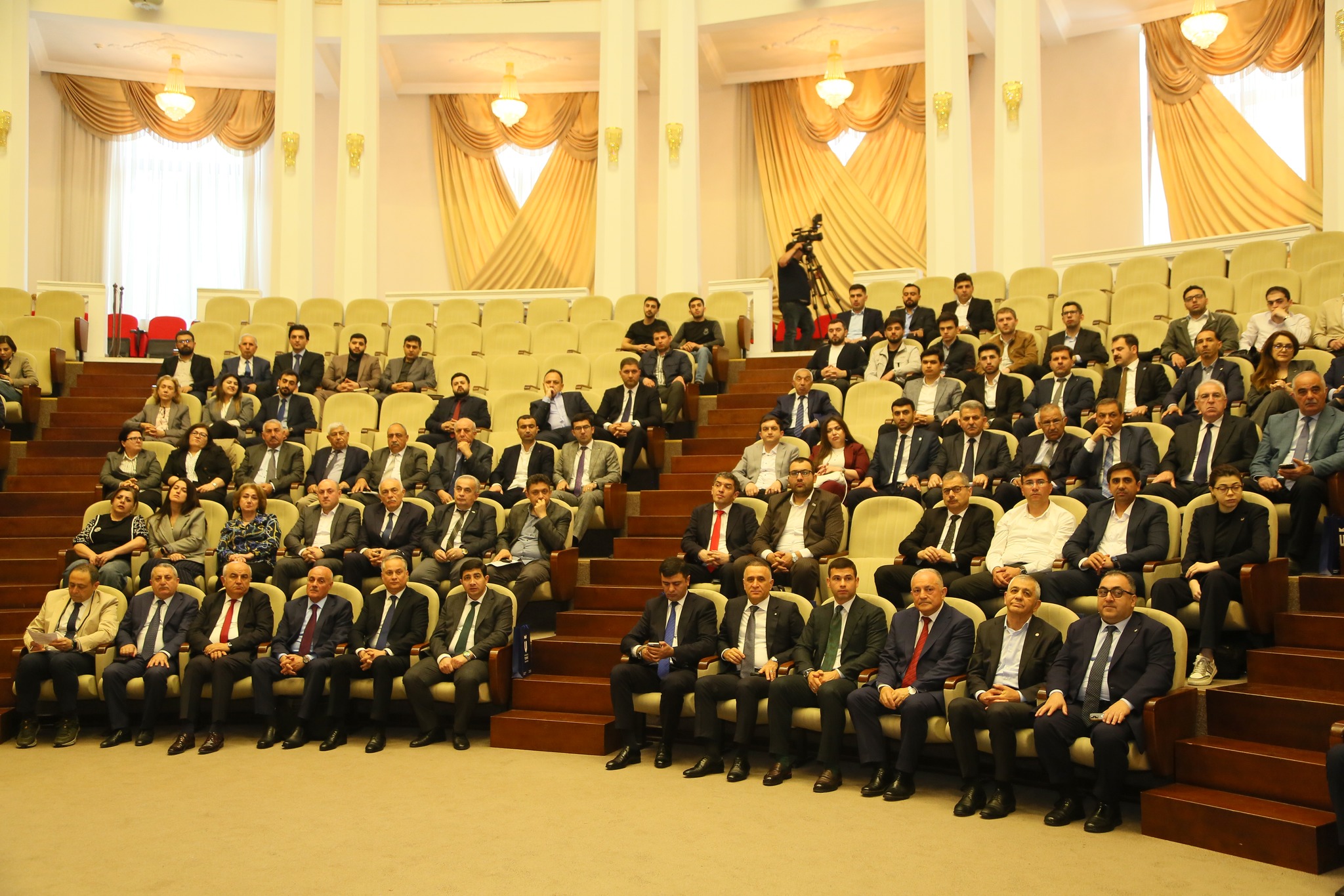 Türkiyə-Azərbaycan Universitetinin tərəfdaşı olduğu beynəlxalq forum keçirilib