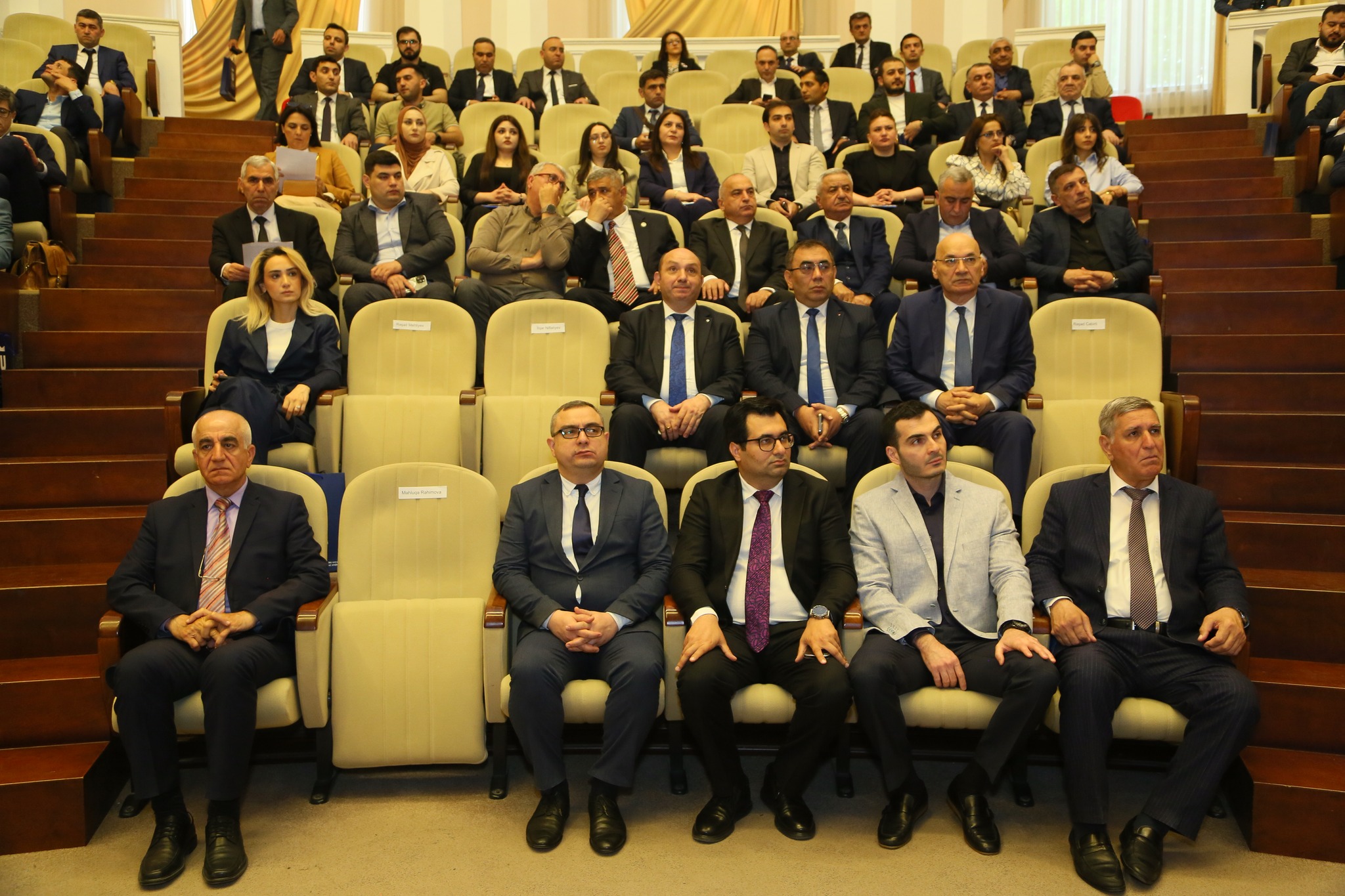 Türkiyə-Azərbaycan Universitetinin tərəfdaşı olduğu beynəlxalq forum keçirilib