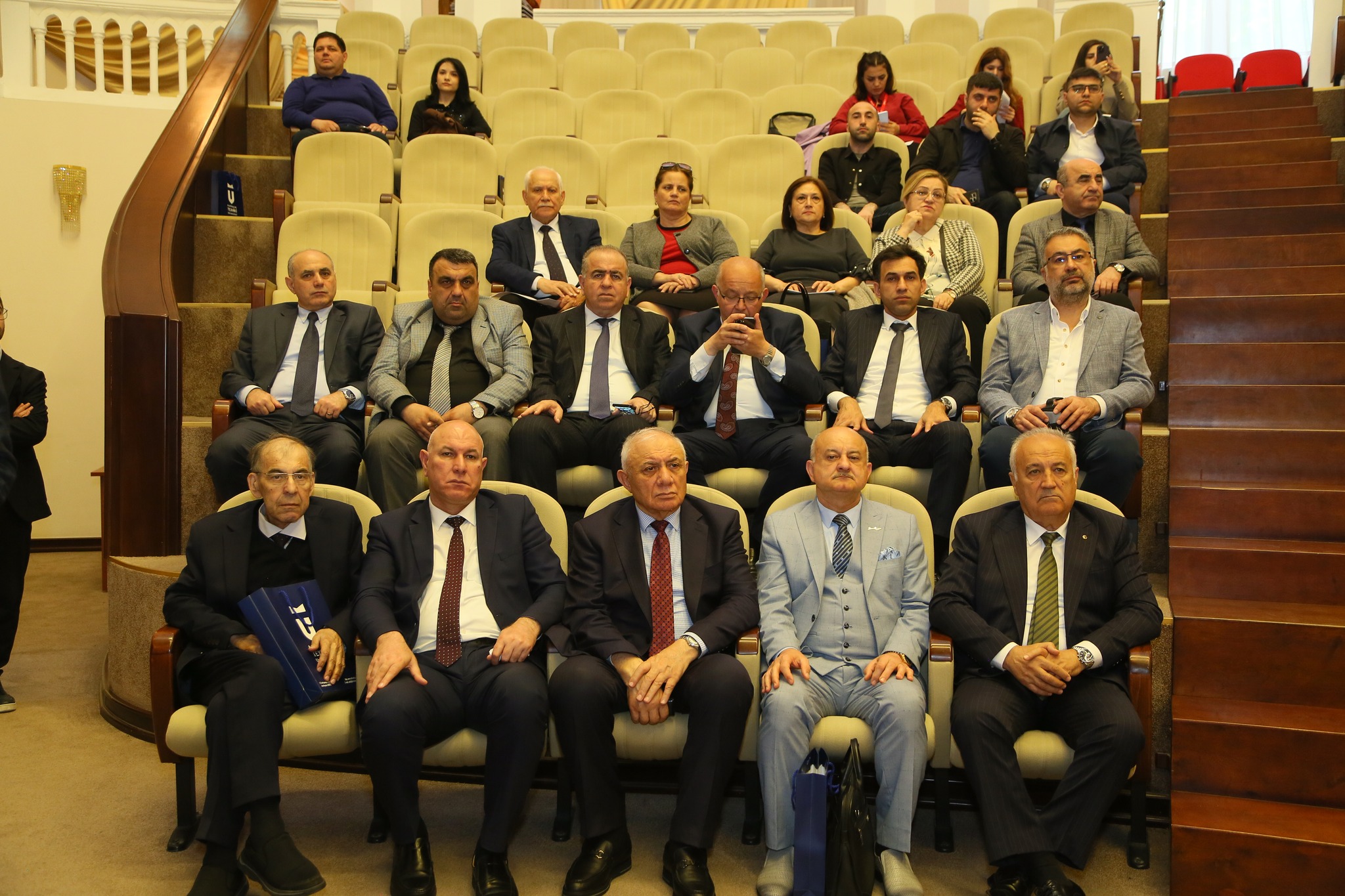 Türkiyə-Azərbaycan Universitetinin tərəfdaşı olduğu beynəlxalq forum keçirilib