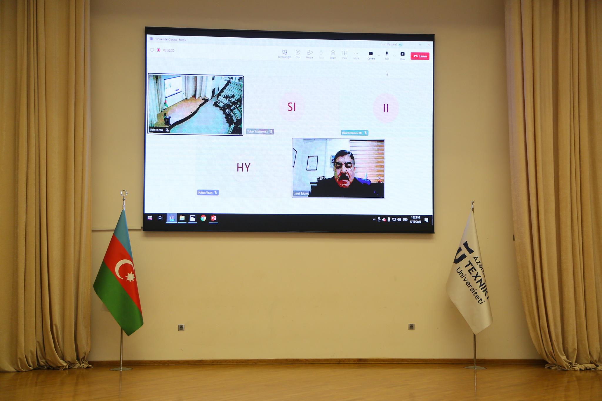 Türkiyə-Azərbaycan Universitetinin tərəfdaşı olduğu beynəlxalq forum keçirilib