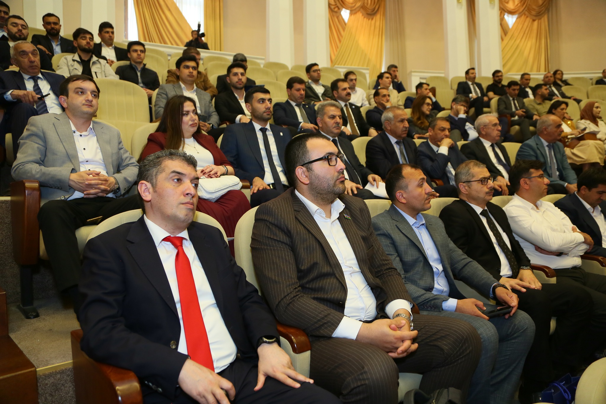 Türkiyə-Azərbaycan Universitetinin tərəfdaşı olduğu beynəlxalq forum keçirilib