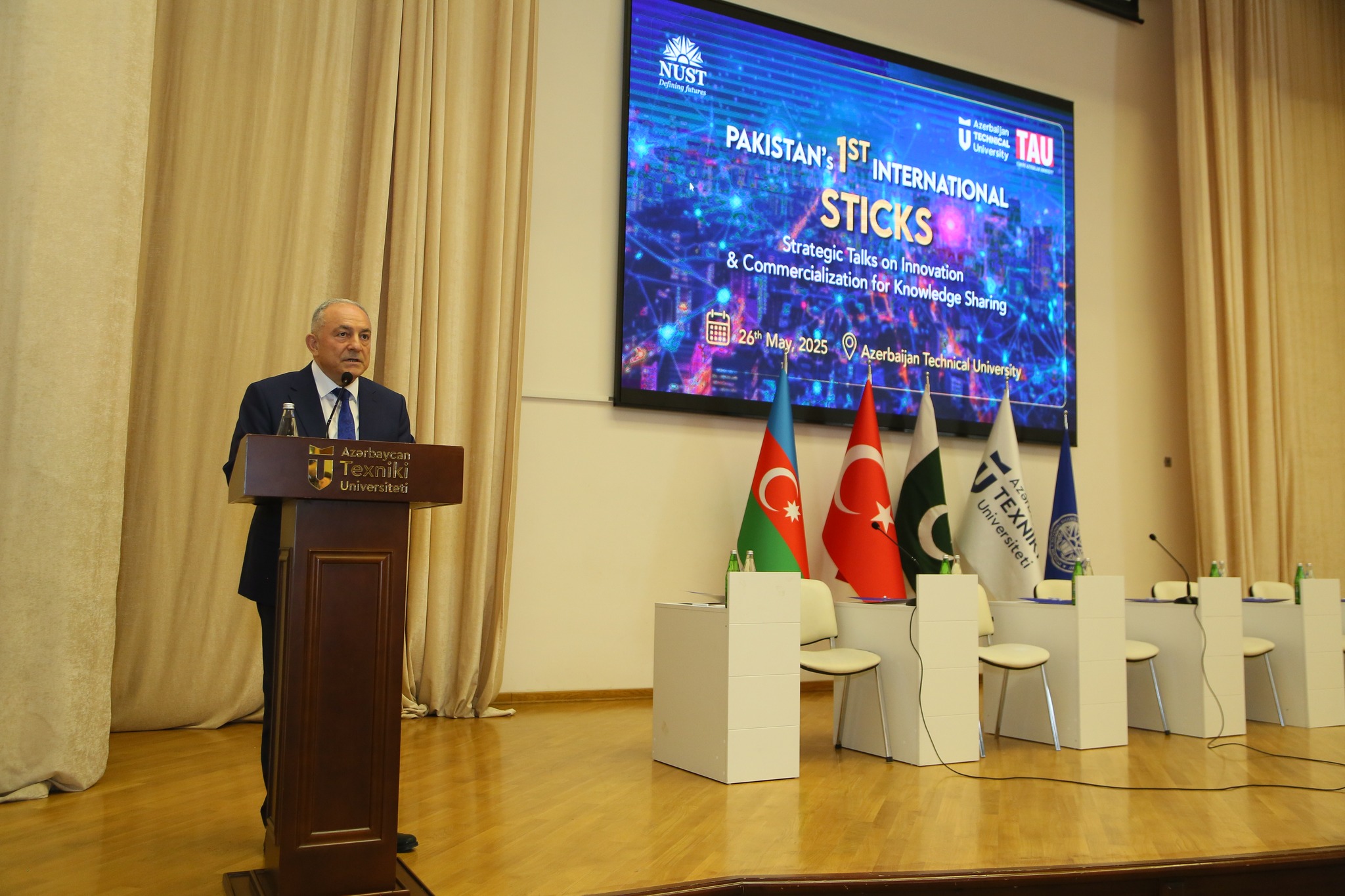 Türkiyə-Azərbaycan Universitetinin təşkilatçısı olduğu beynəlxalq tədbir keçirilib