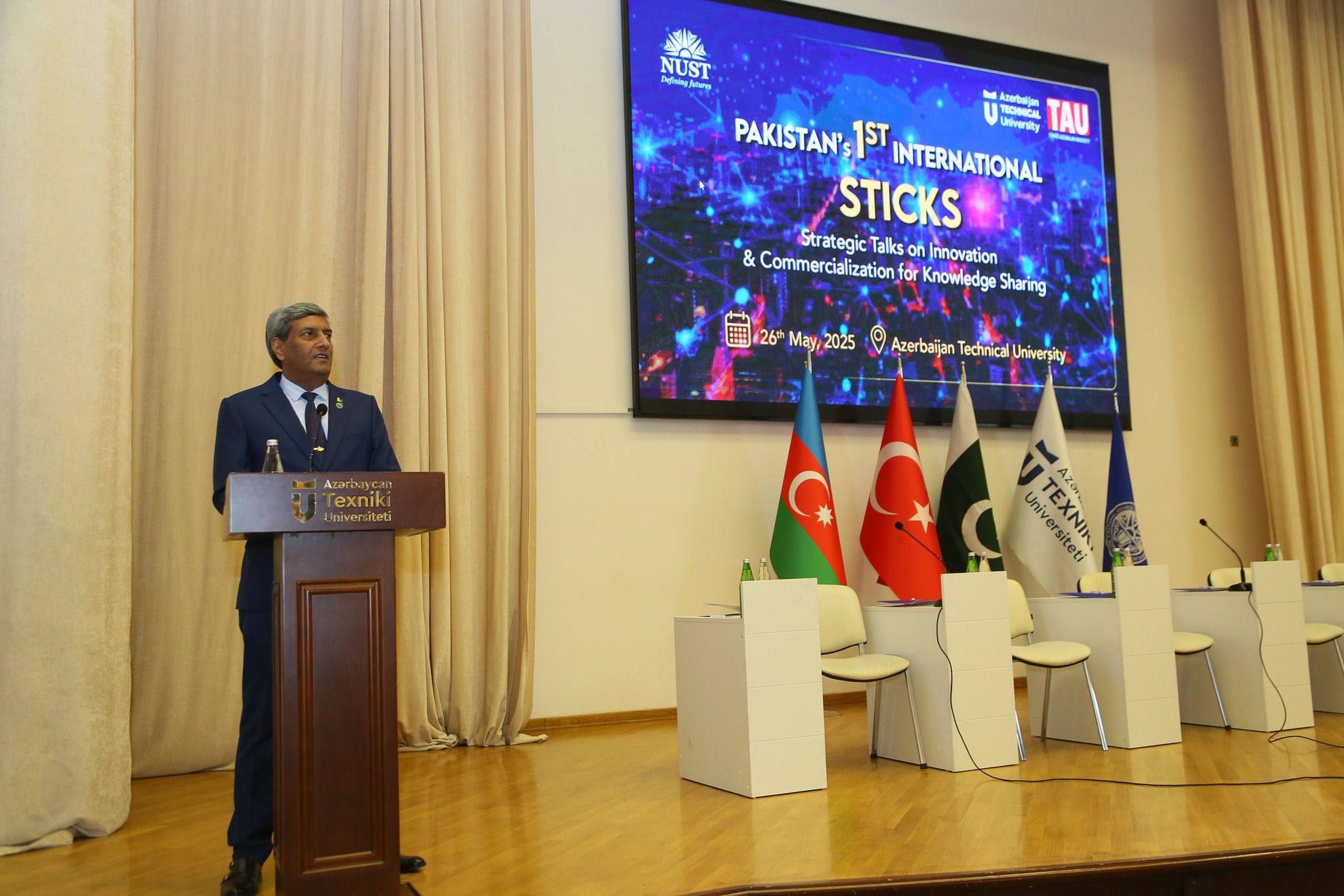 Türkiyə-Azərbaycan Universitetinin təşkilatçısı olduğu beynəlxalq tədbir keçirilib