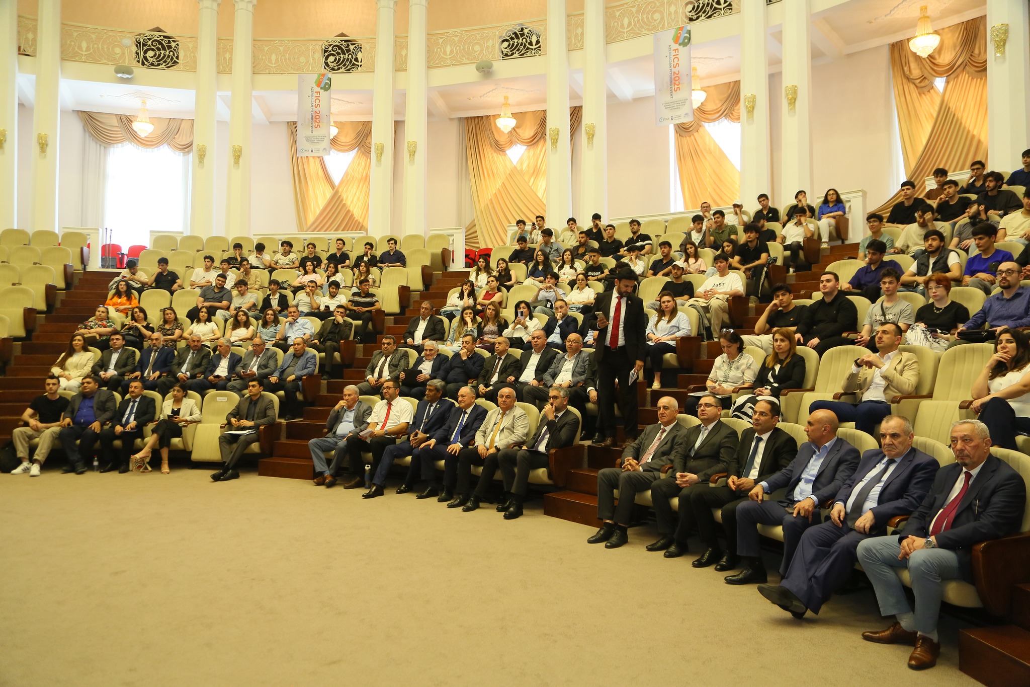 Türkiyə-Azərbaycan Universitetinin təşkilatçısı olduğu beynəlxalq tədbir keçirilib