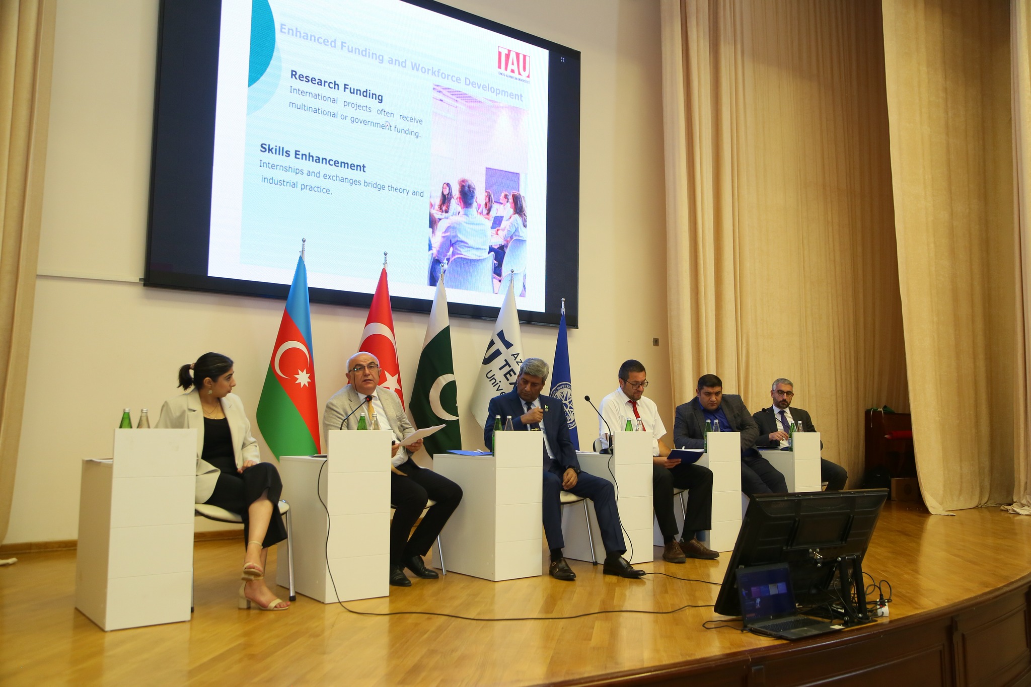 Türkiyə-Azərbaycan Universitetinin təşkilatçısı olduğu beynəlxalq tədbir keçirilib