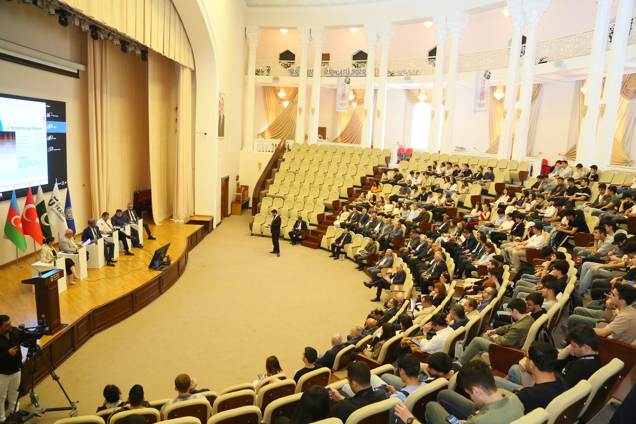 Türkiyə-Azərbaycan Universitetinin təşkilatçısı olduğu beynəlxalq tədbir keçirilib