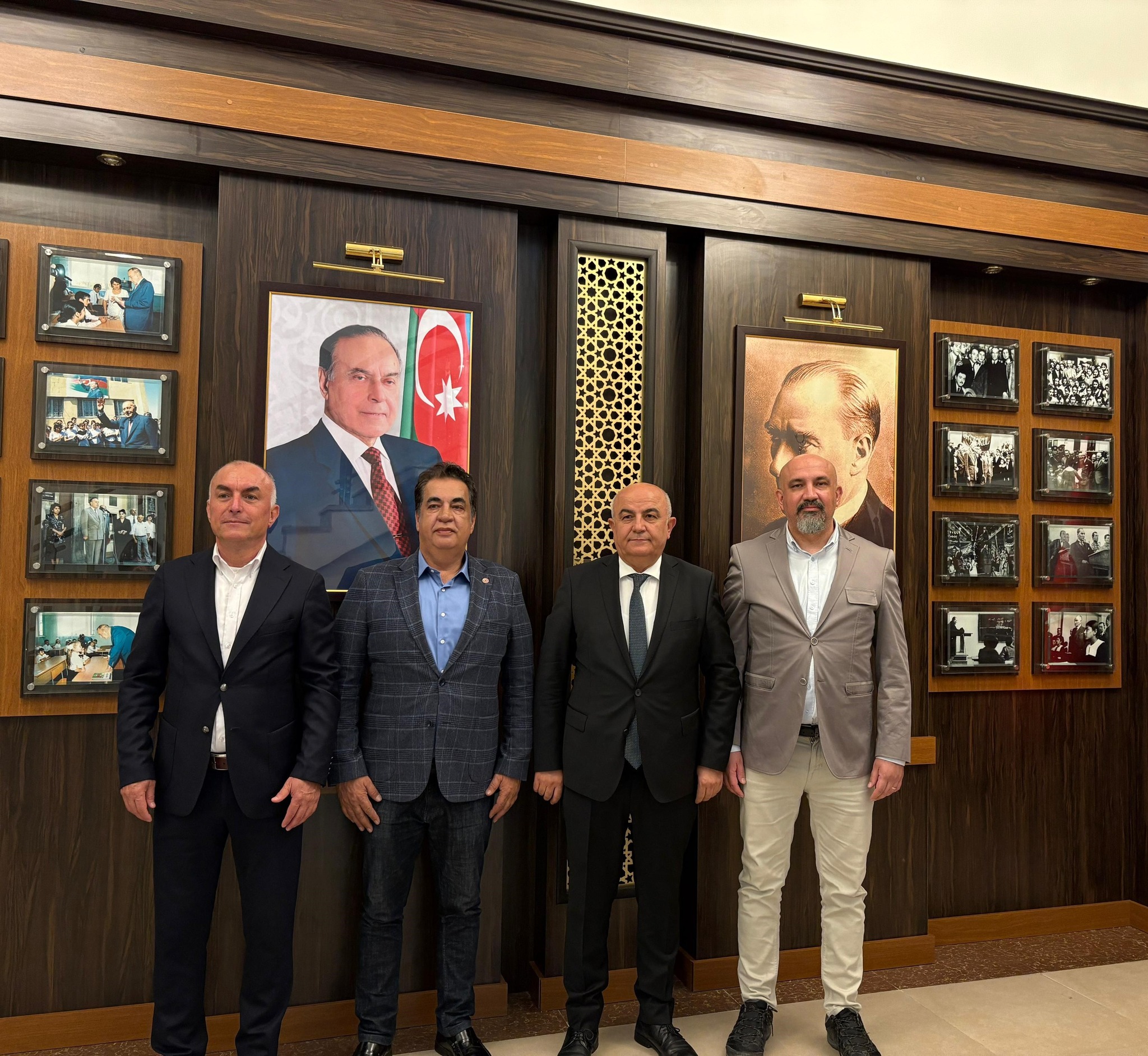 Sivas Cümhuriyyət Universitetinin rektoru TAU-da olub