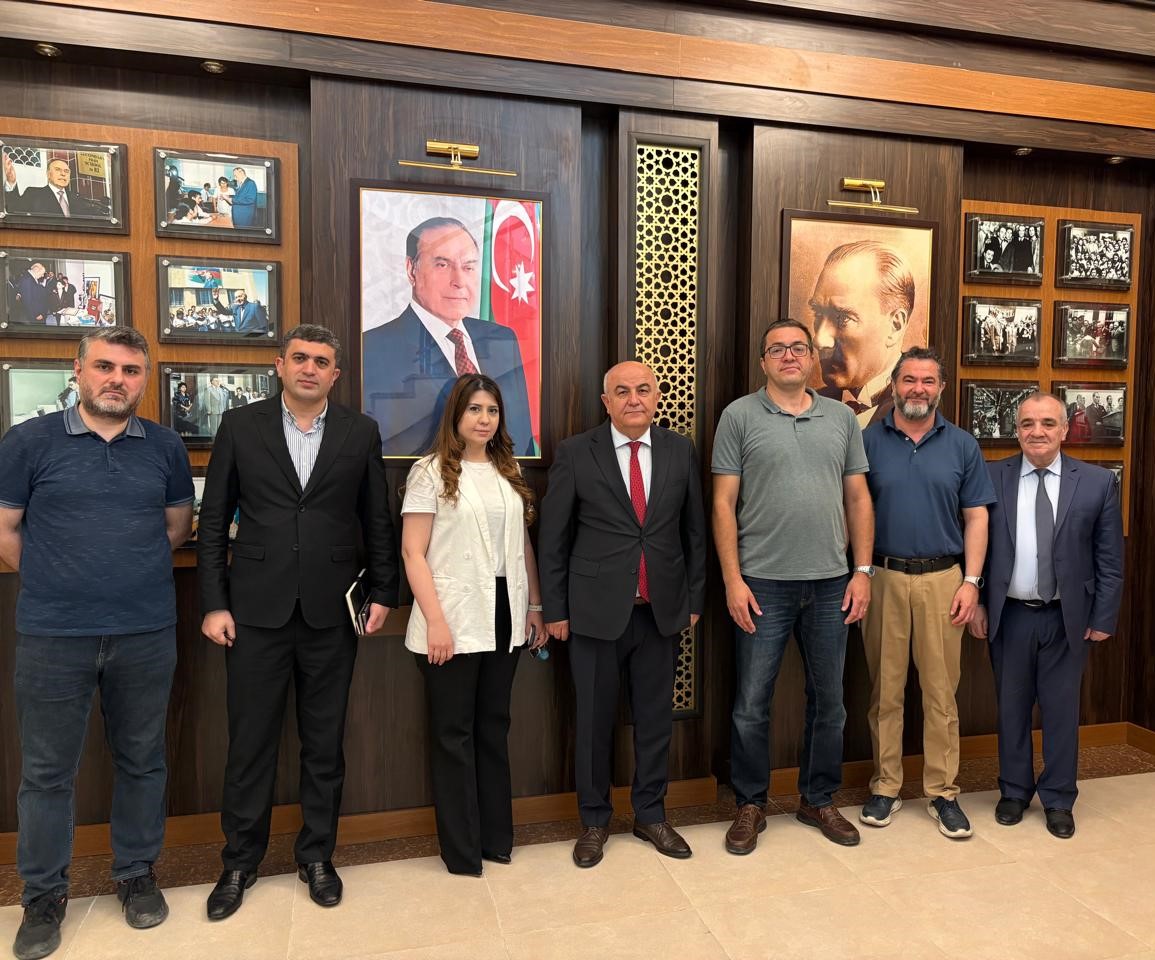 AzTU nümayəndələri Türkiyə-Azərbaycan Universitetində olub
