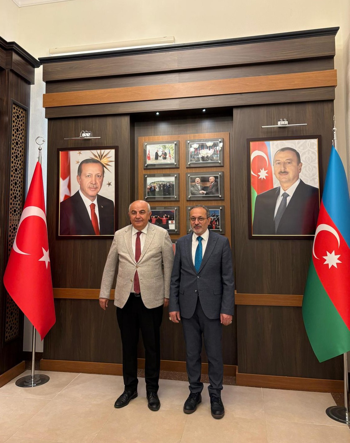 TAU ilə Türkiyənin Bingöl Universiteti arasında əməkdaşlıq müqaviləsi imzalanıb