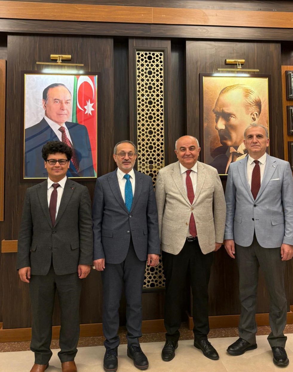 TAU ilə Türkiyənin Bingöl Universiteti arasında əməkdaşlıq müqaviləsi imzalanıb