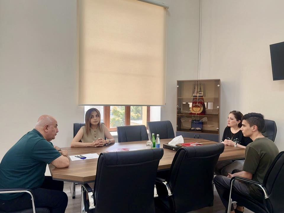TAU-da "Açıq qapı" günü keçirilib