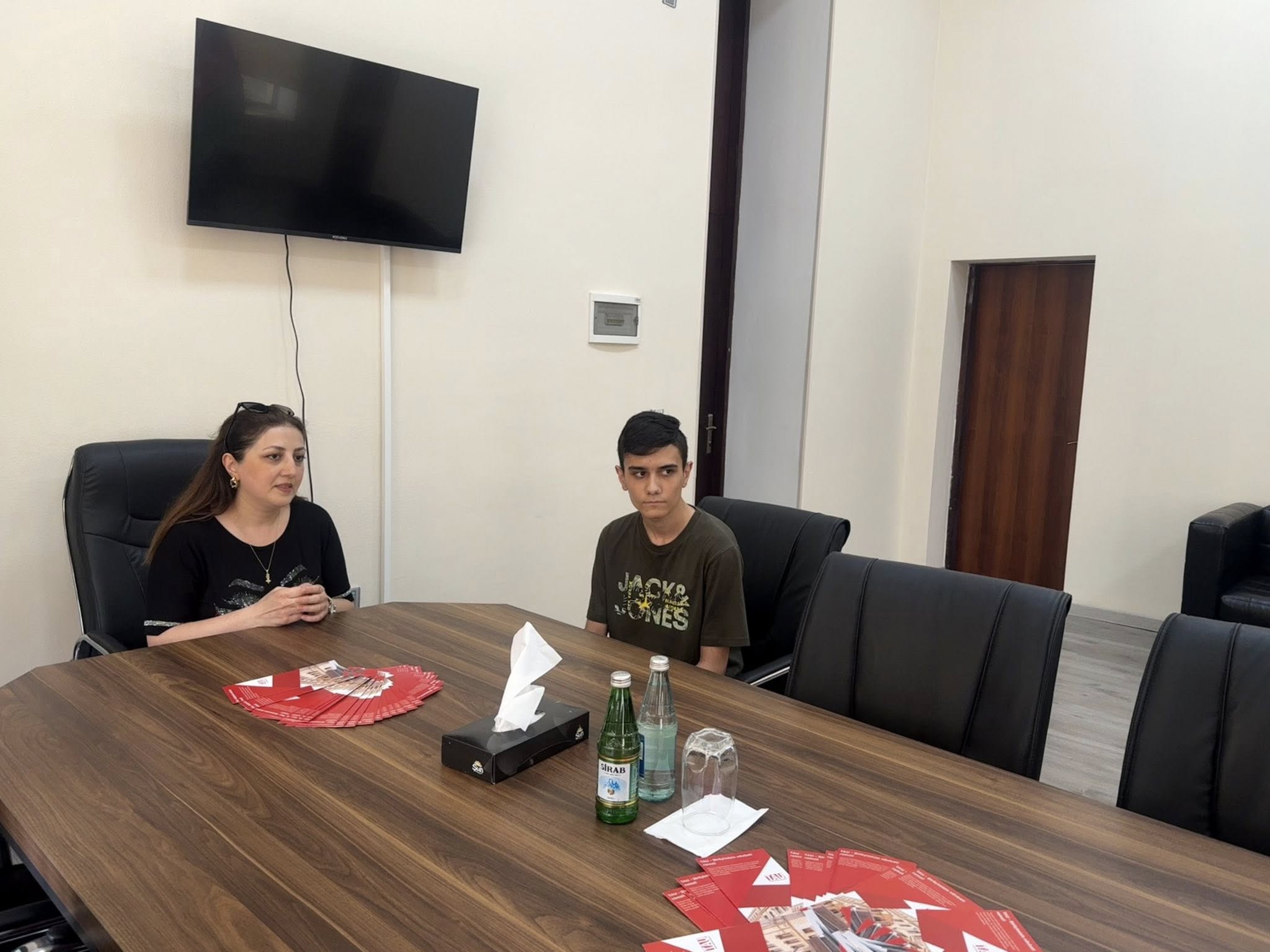 TAU-da "Açıq qapı" günü keçirilib