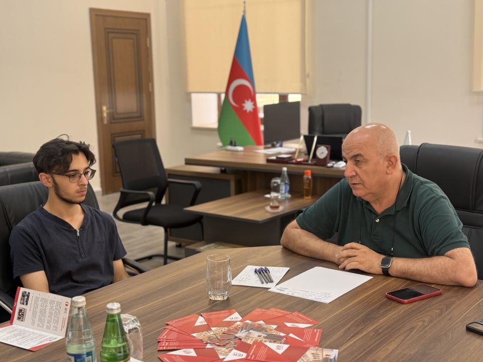 TAU-da "Açıq qapı" günü keçirilib