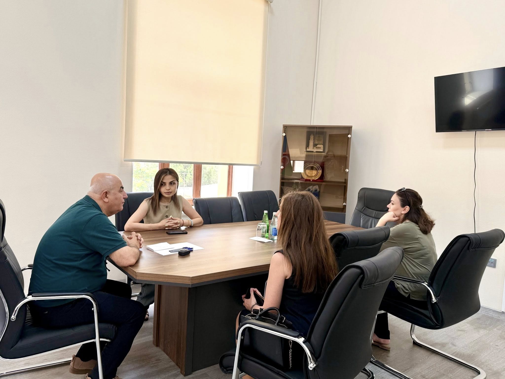 TAU-da "Açıq qapı" günü keçirilib