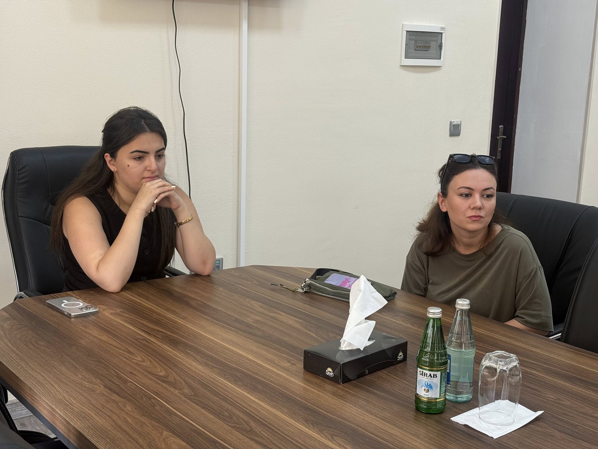 TAU-da "Açıq qapı" günü keçirilib
