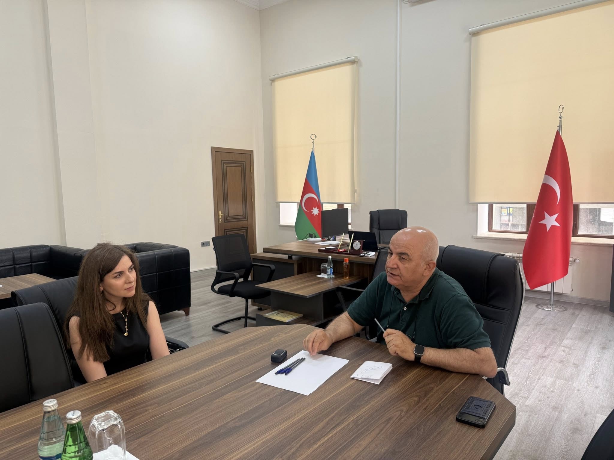 TAU-da "Açıq qapı" günü keçirilib