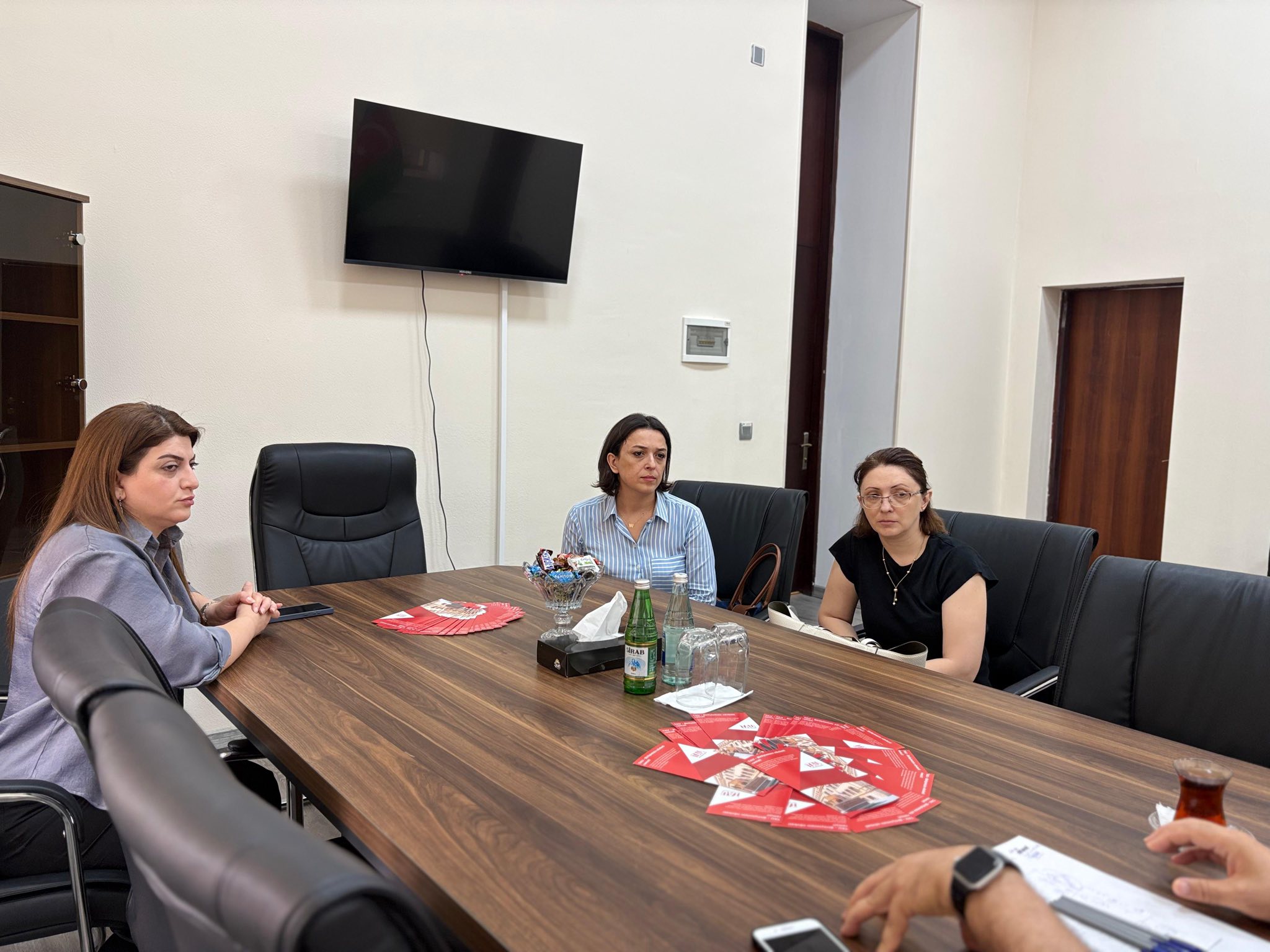 TAU-da "Açıq qapı" günü keçirilib