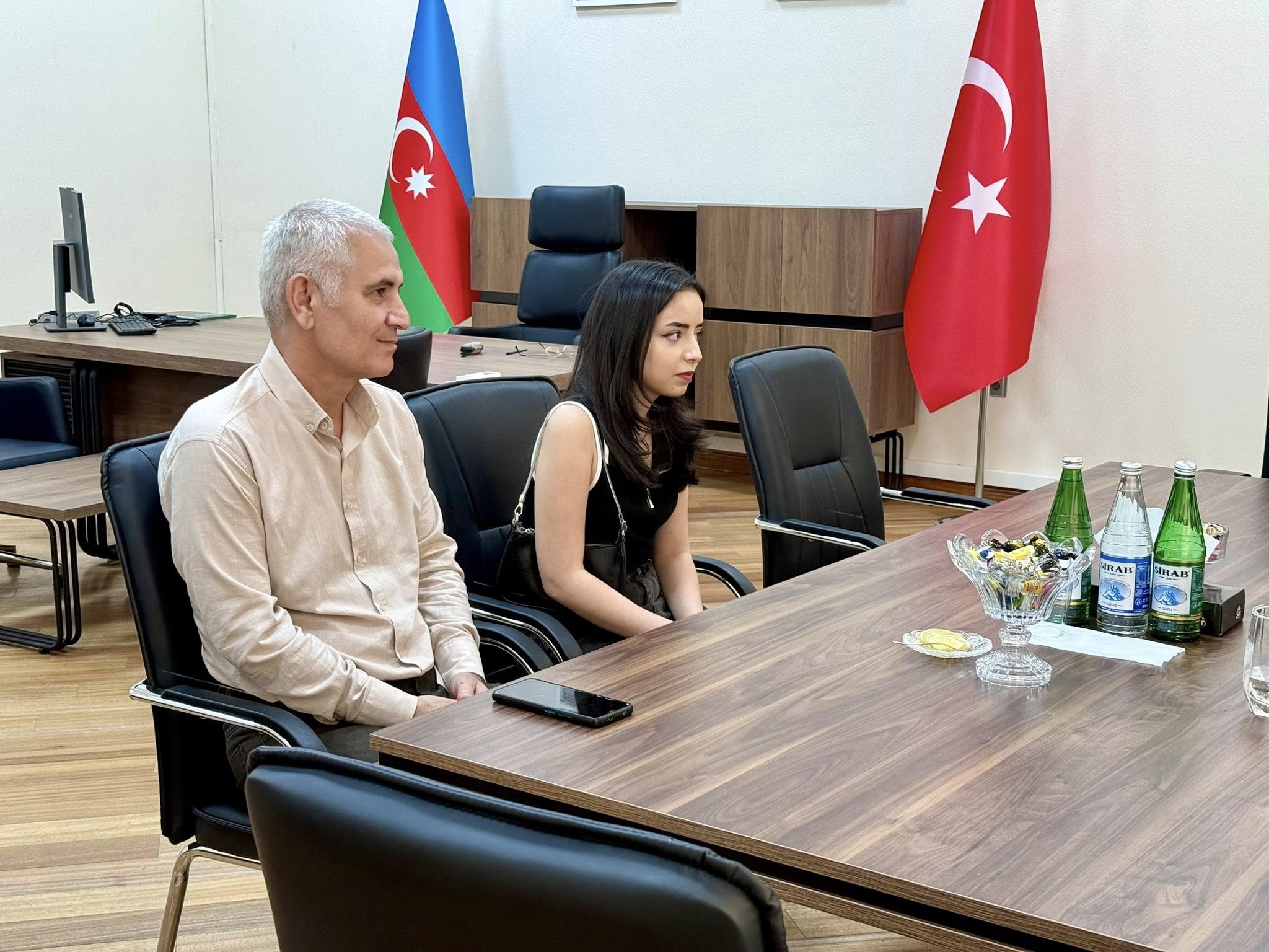 TAU-da "Açıq qapı" günü keçirilib
