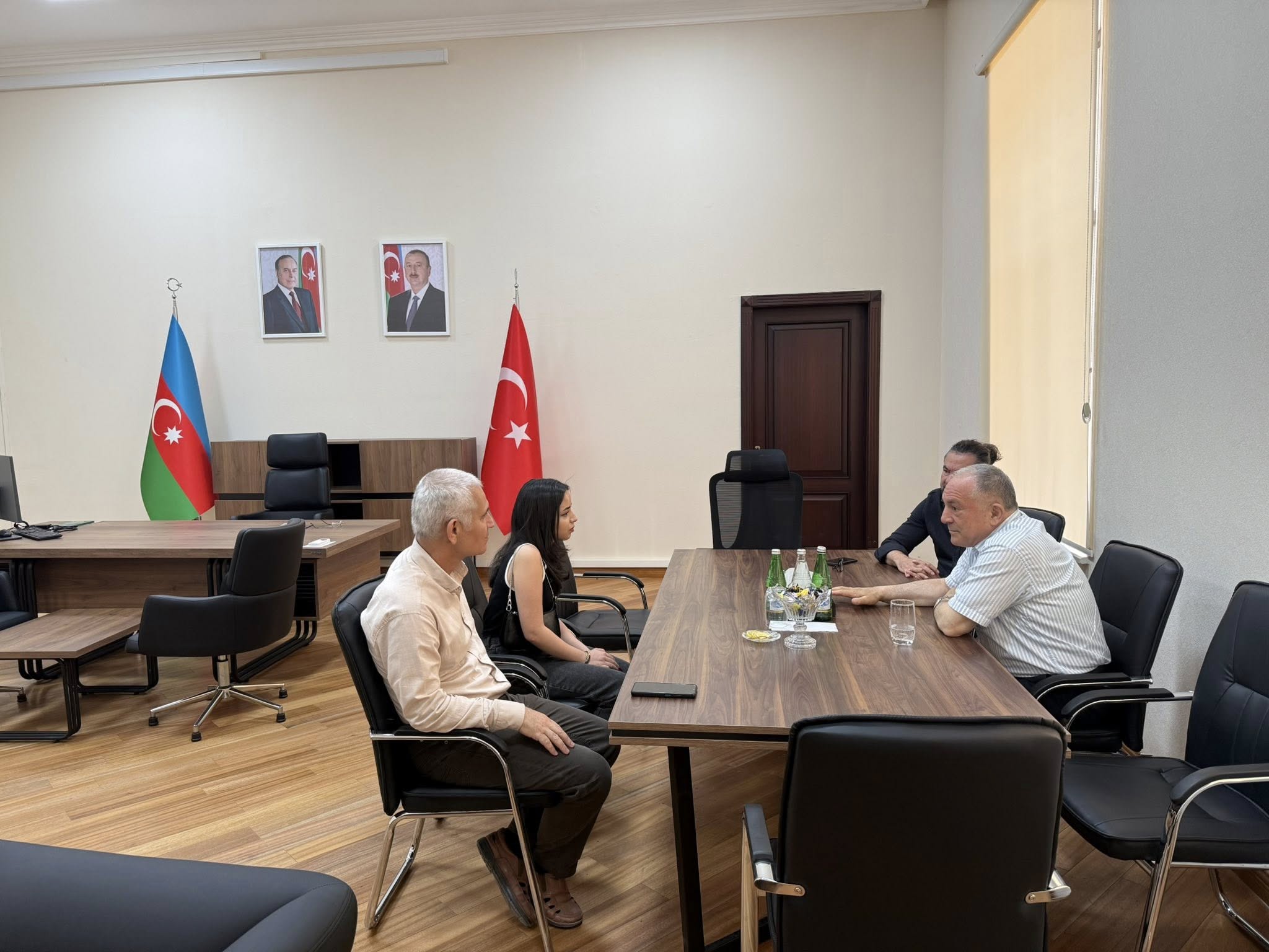 TAU-da "Açıq qapı" günü keçirilib