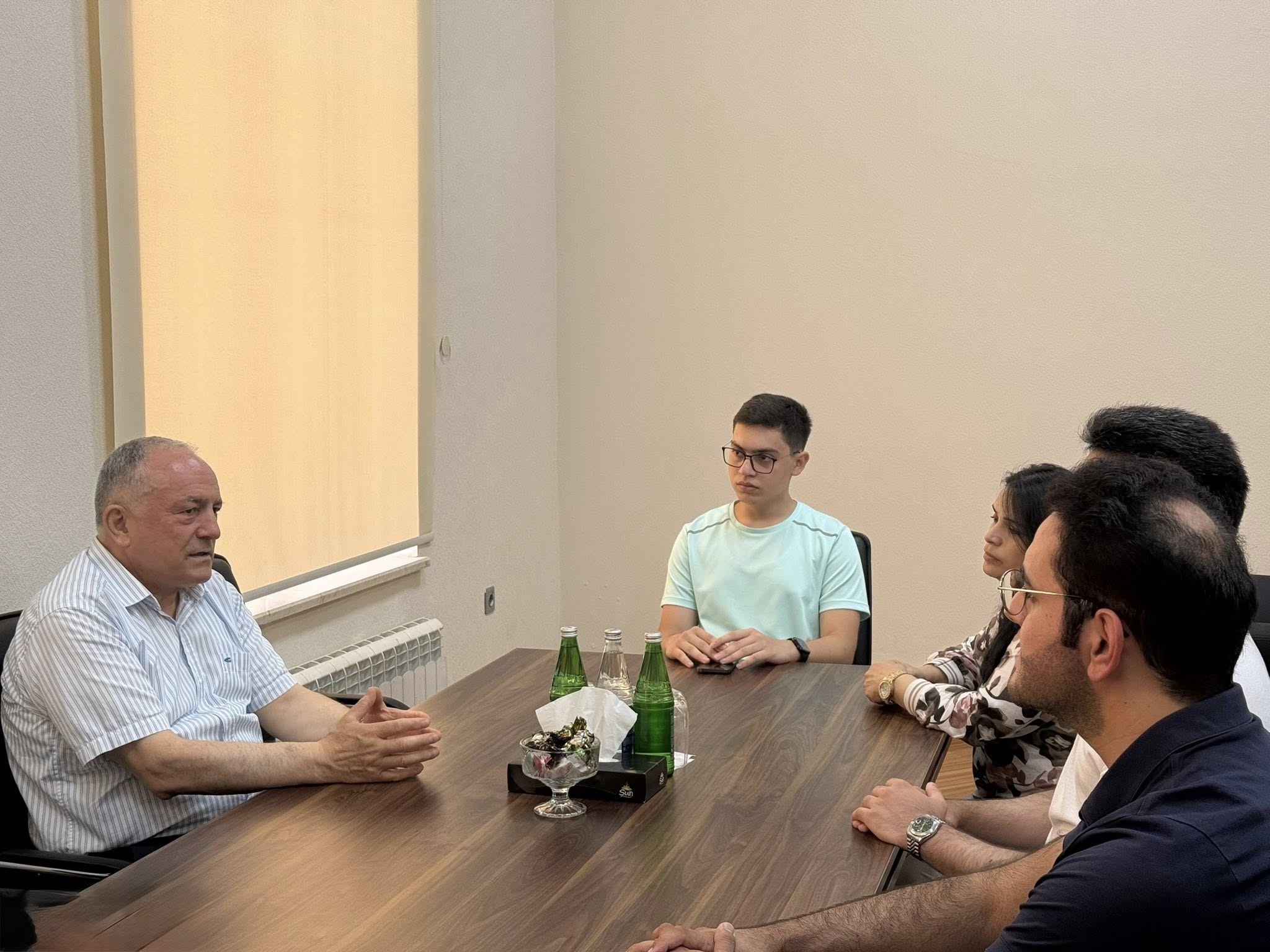 TAU-da "Açıq qapı" günü keçirilib