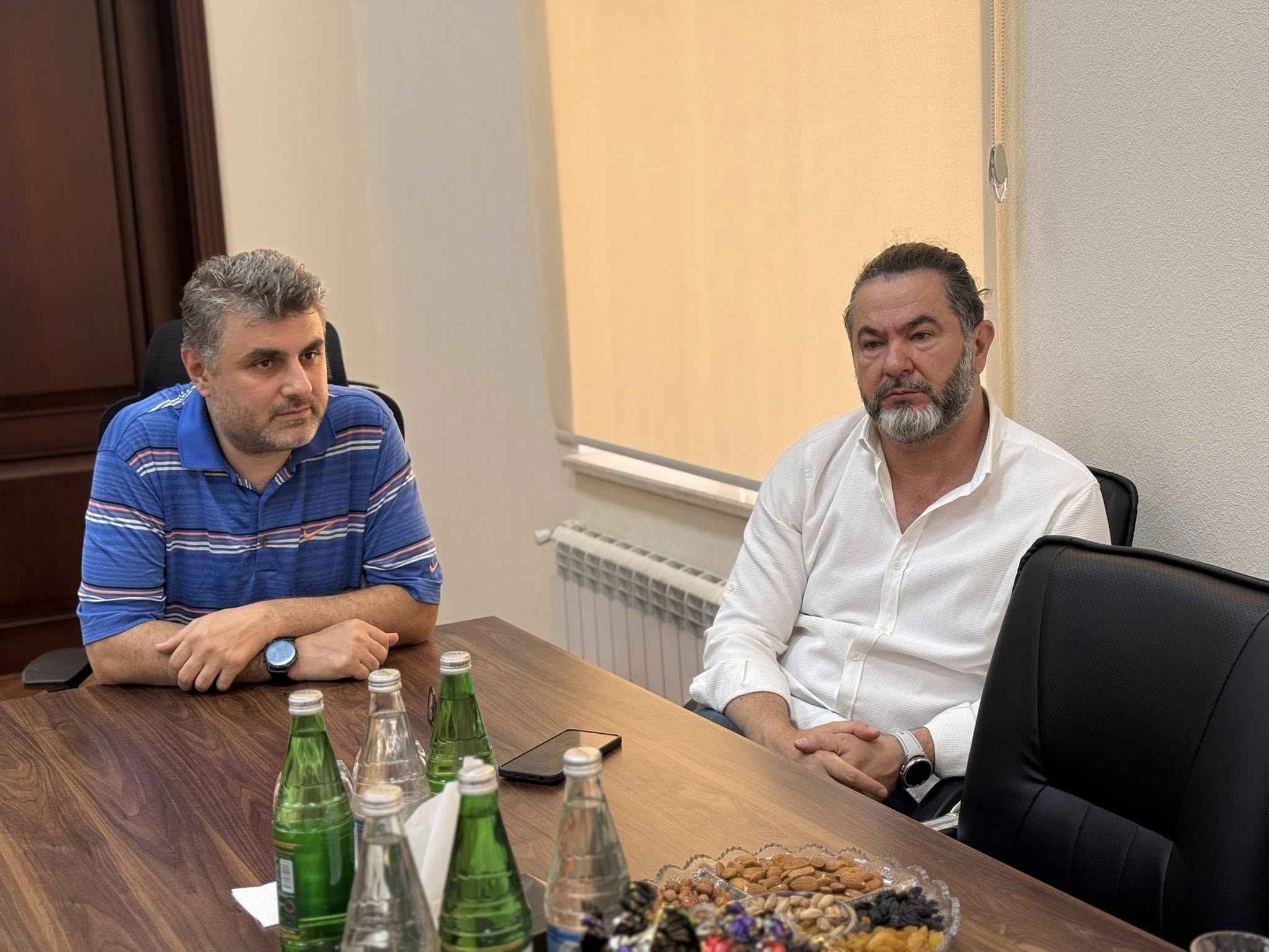 TAU-da "Açıq qapı" günü keçirilib