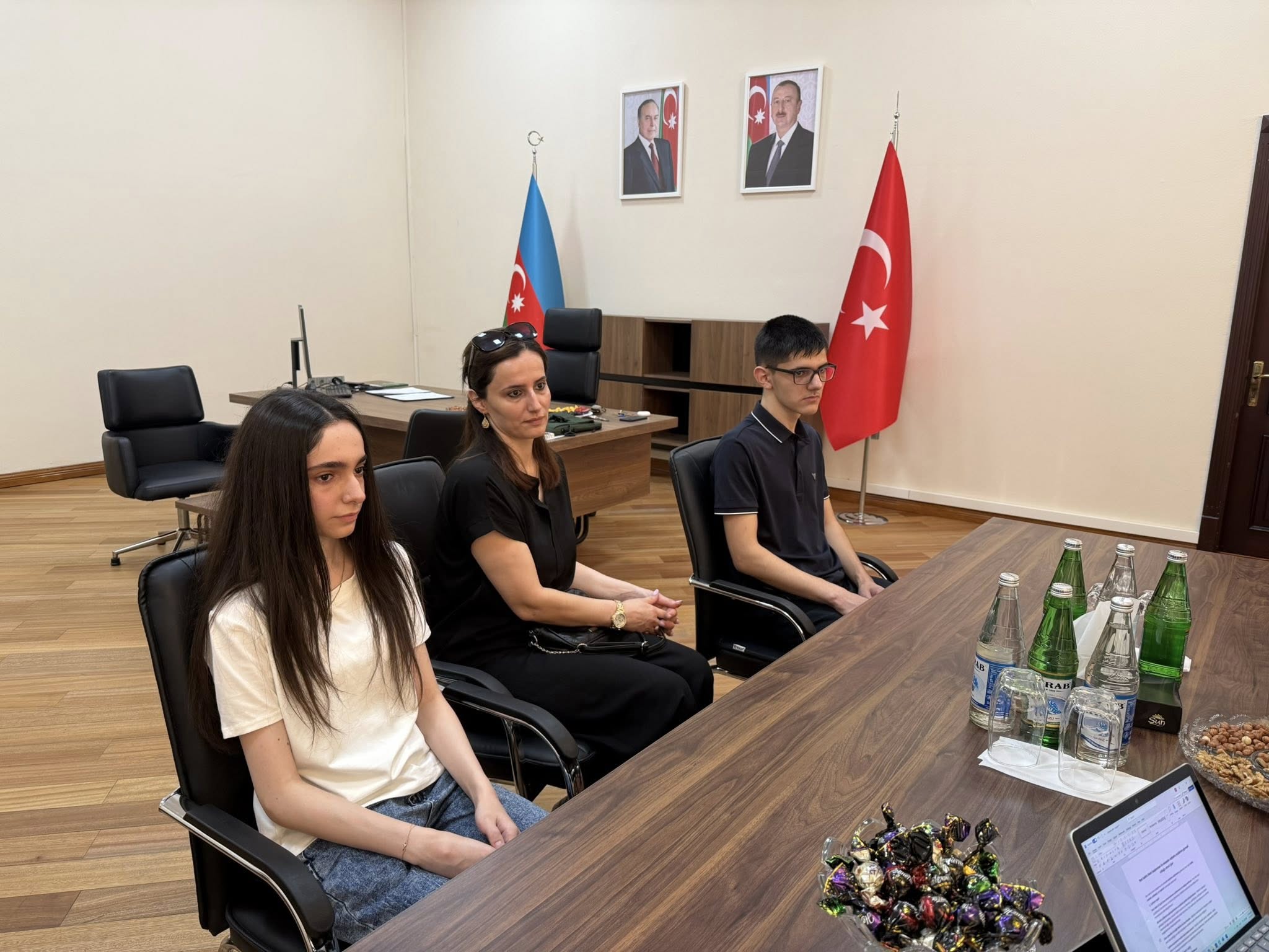 TAU-da "Açıq qapı" günü keçirilib