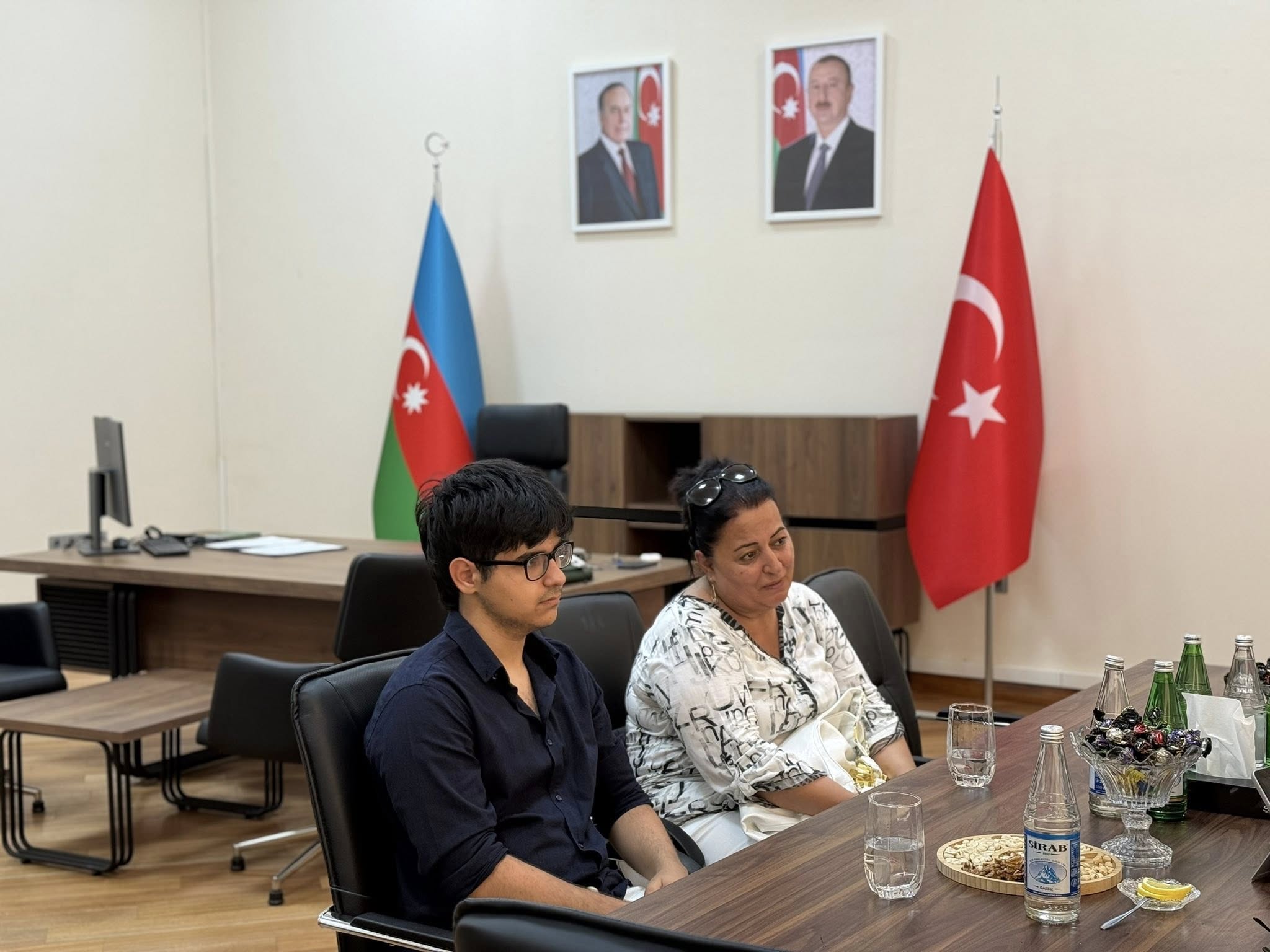 TAU-da "Açıq qapı" günü keçirilib