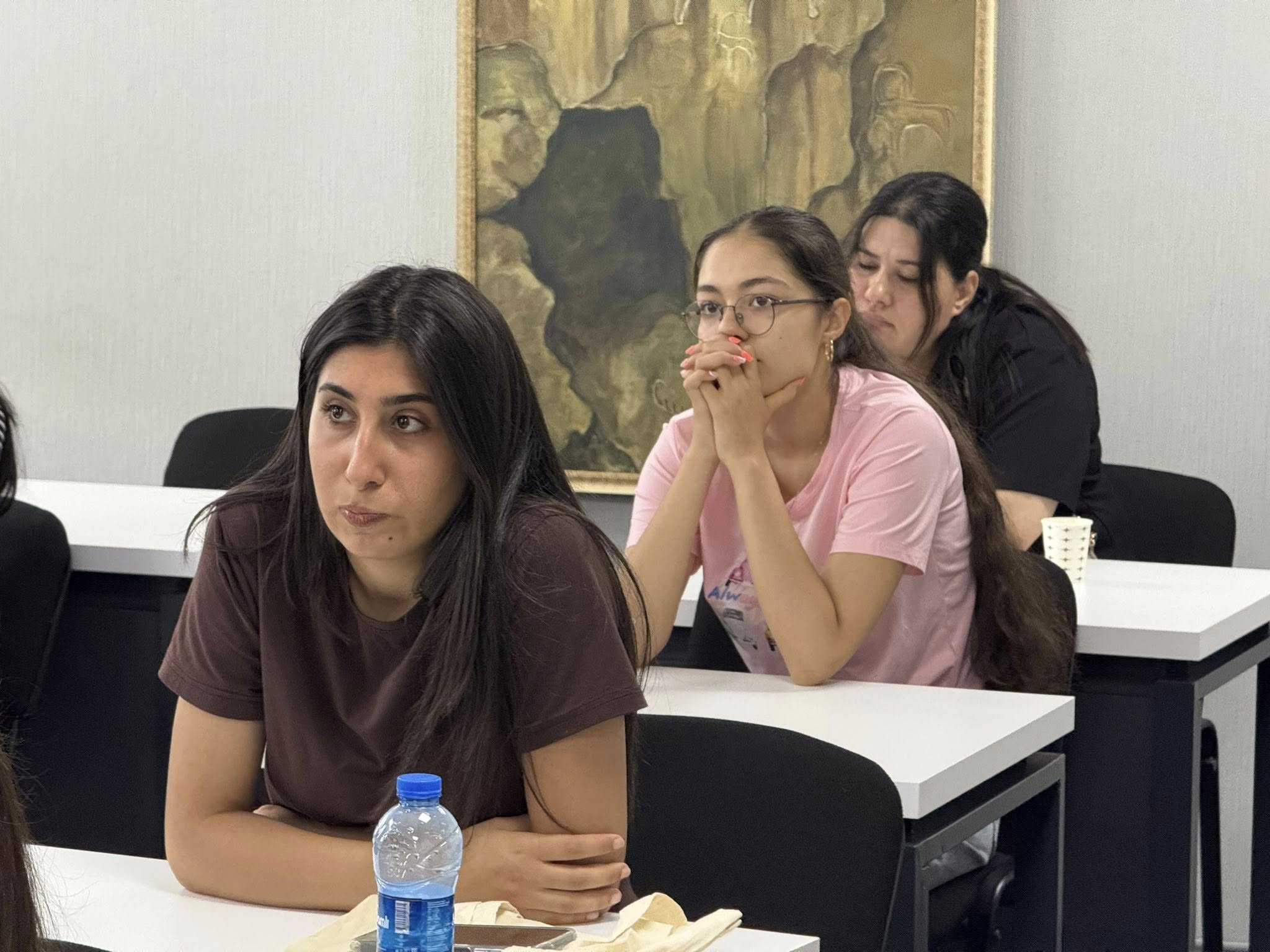 Türkiyə-Azərbaycan Universiteti ali təhsil müəssisələrinin sərgisində təmsil olunur