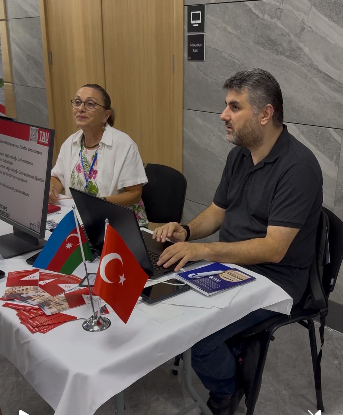 Ali təhsil müəssisələrinin sərgisi başa çatıb