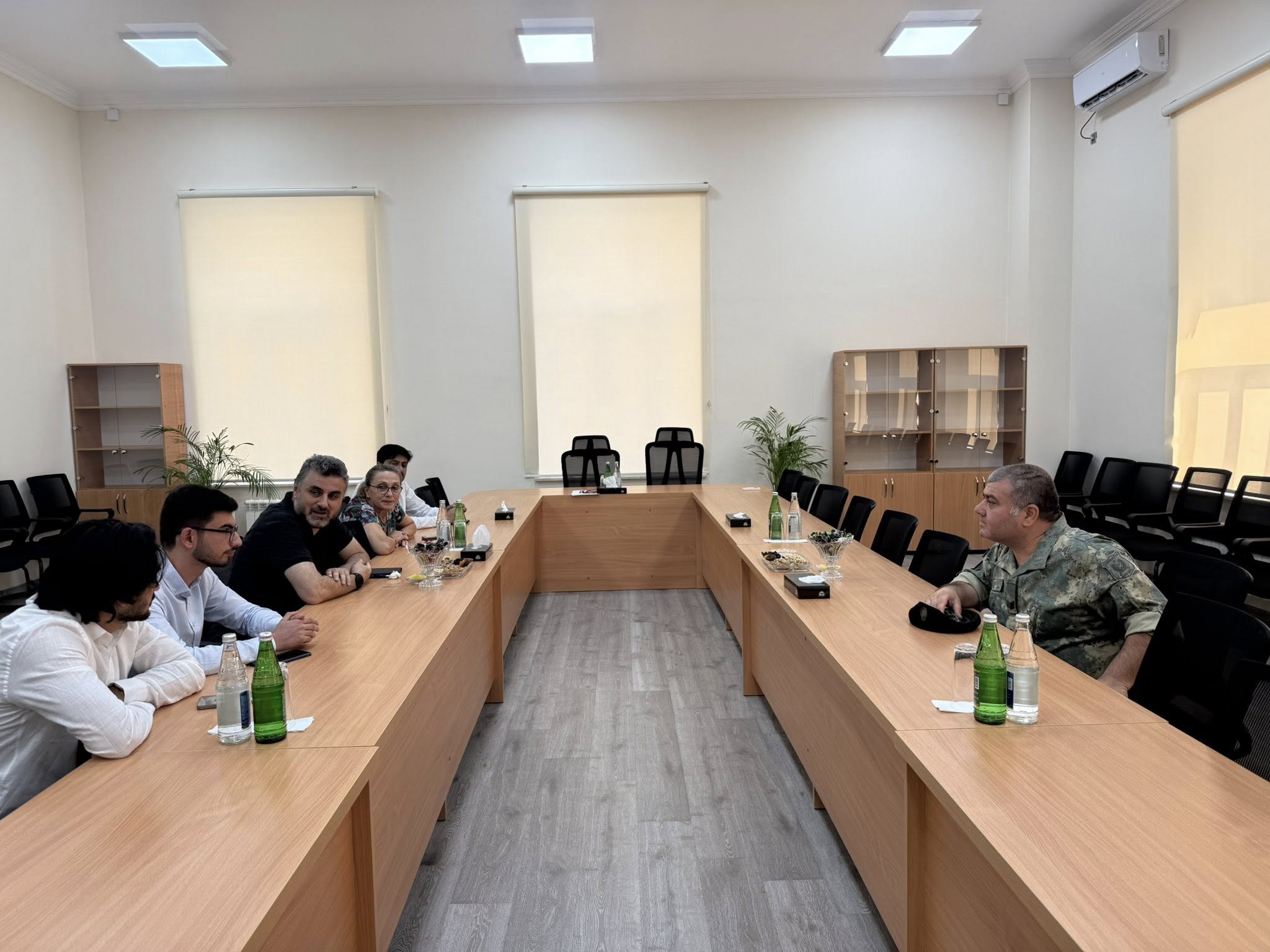 TAU-da "Açıq qapı" günü keçirilib
