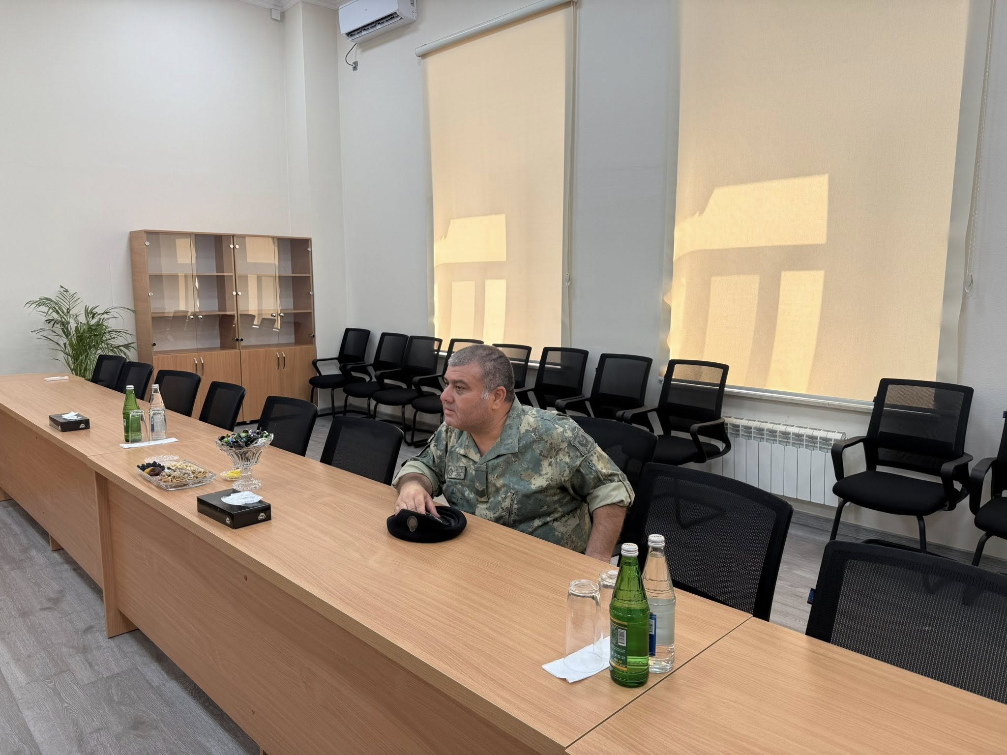 TAU-da "Açıq qapı" günü keçirilib