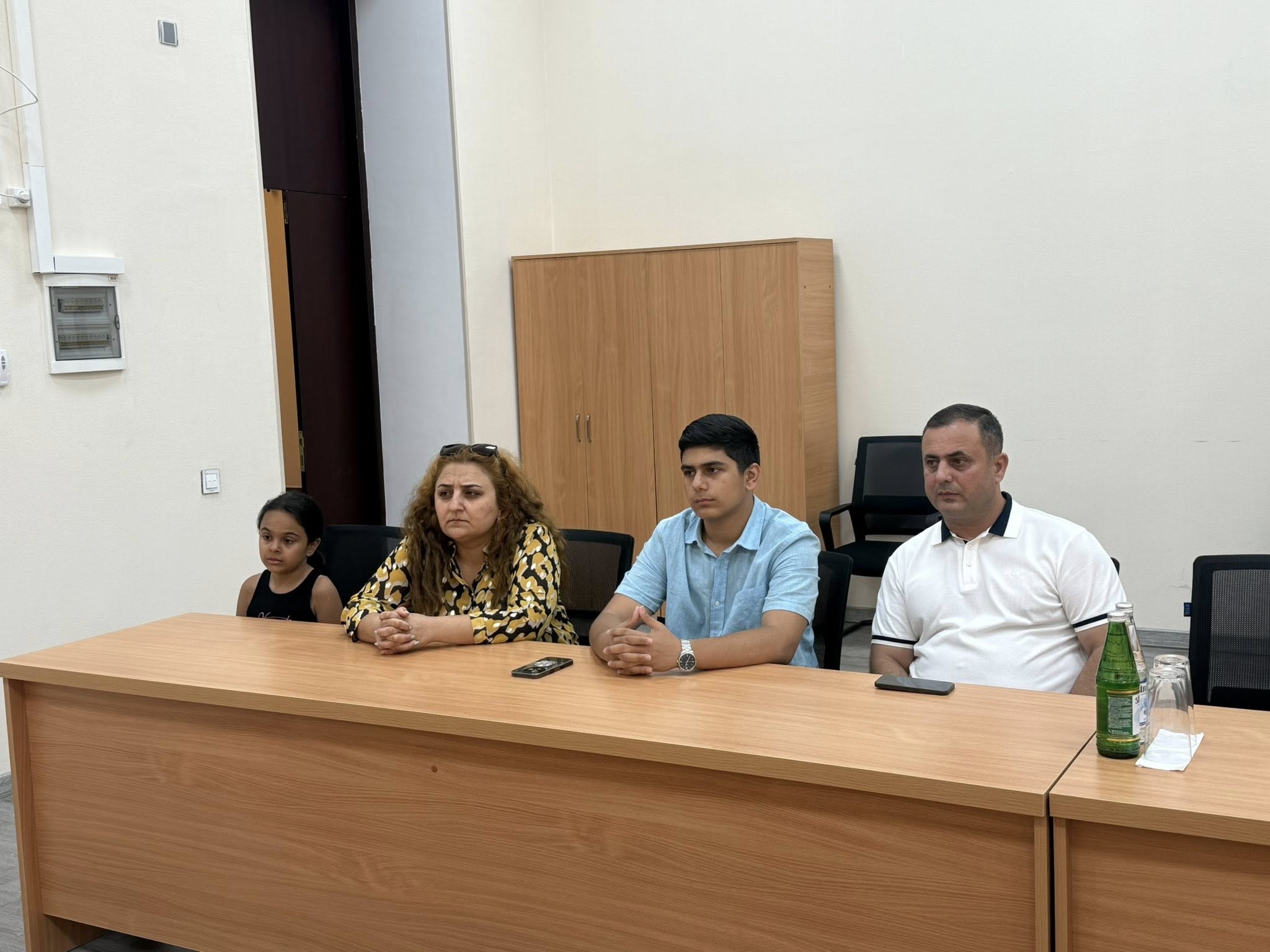 TAU-da "Açıq qapı" günü keçirilib