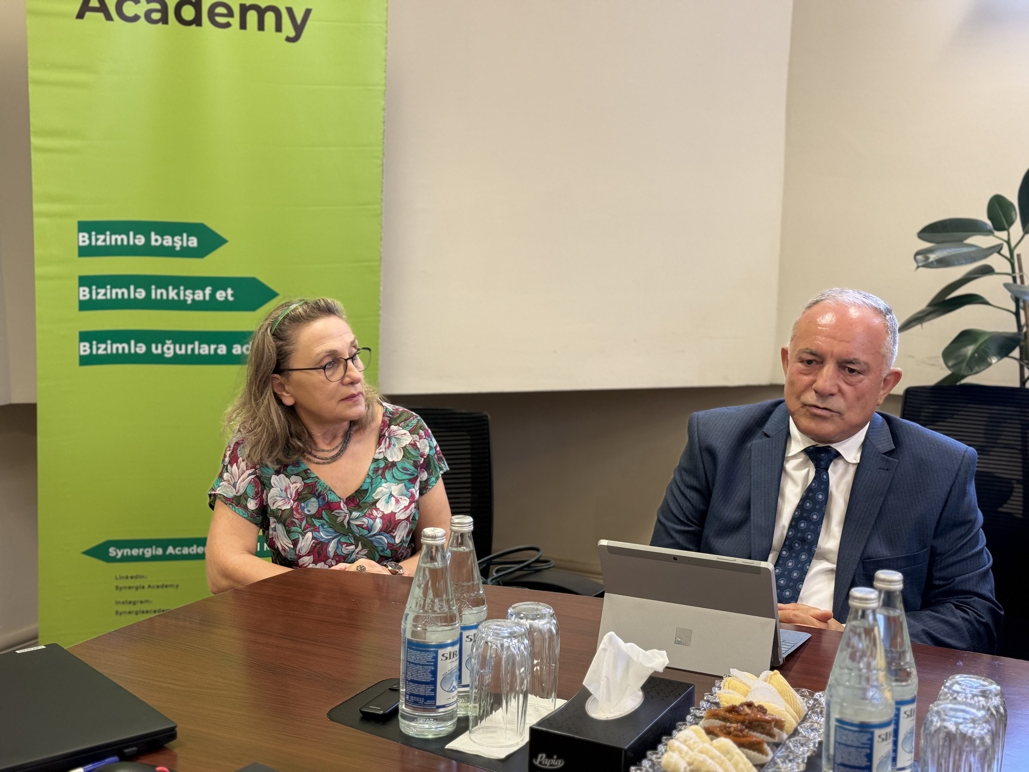Türkiyə-Azərbaycan Universiteti “Synergia Academy” ilə əməkdaşlıq edəcək
