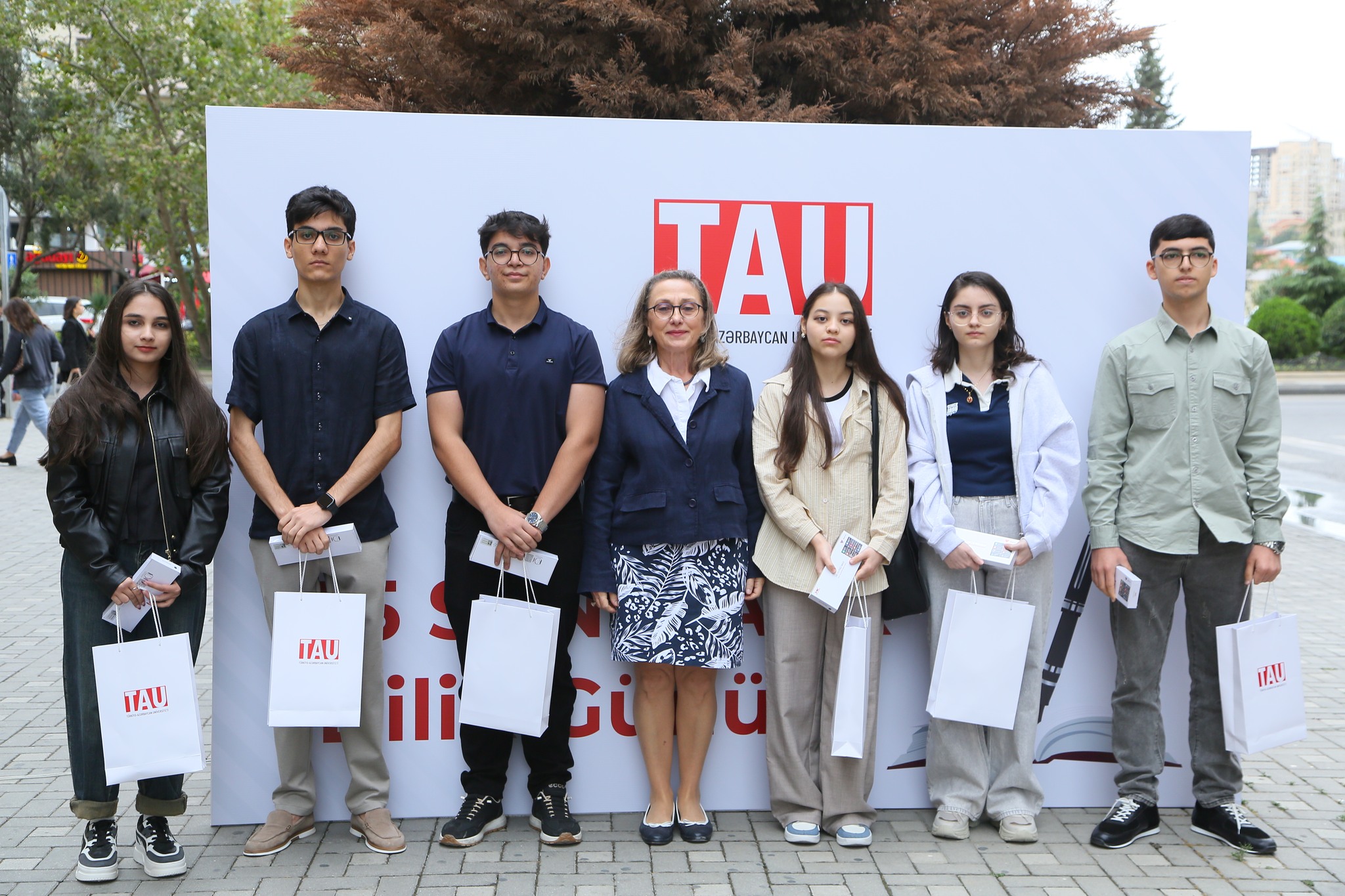 Türkiyə-Azərbaycan Universitetində Bilik Günü qeyd olunub
