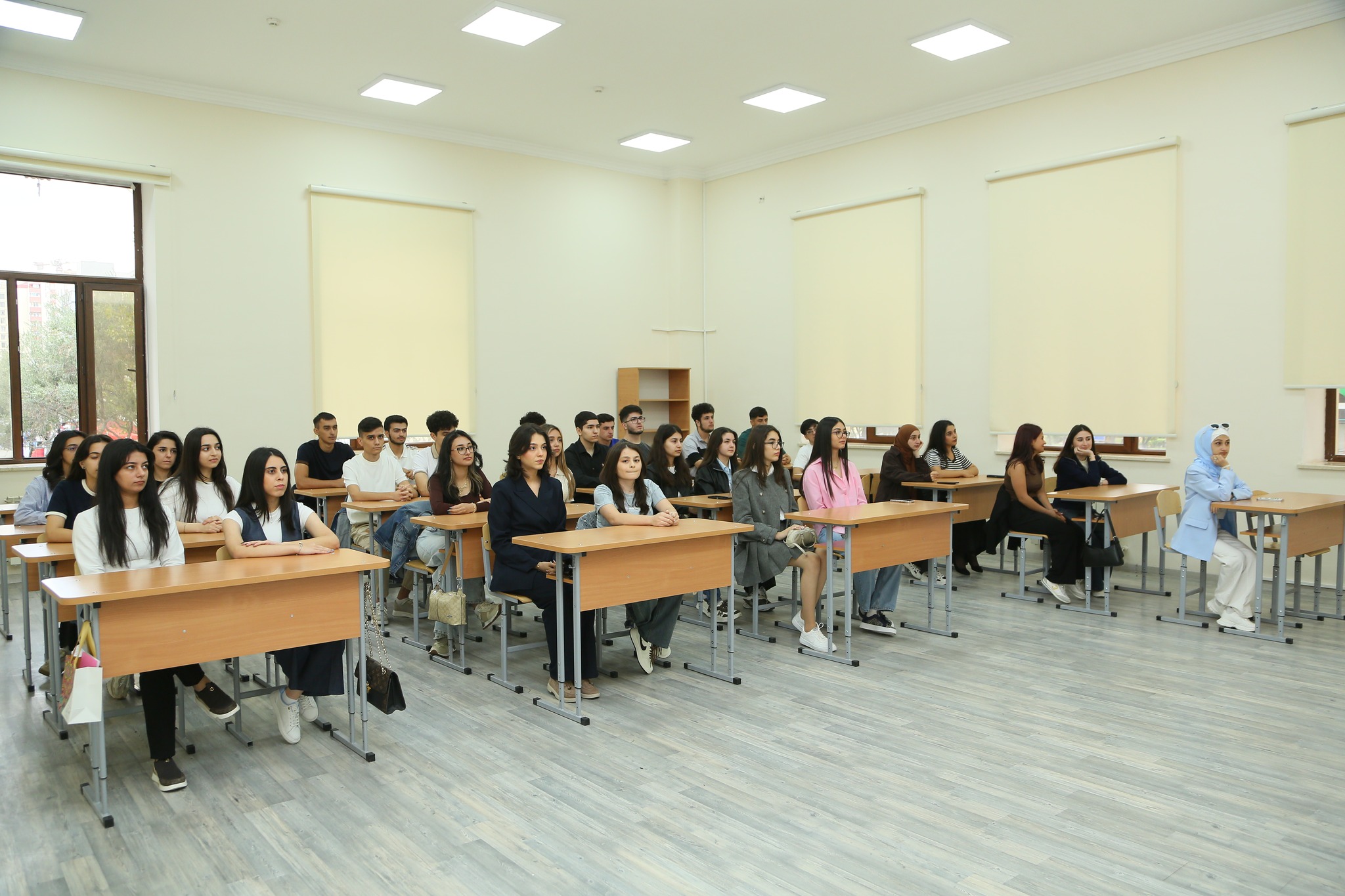 Türkiyə-Azərbaycan Universitetində Bilik Günü qeyd olunub