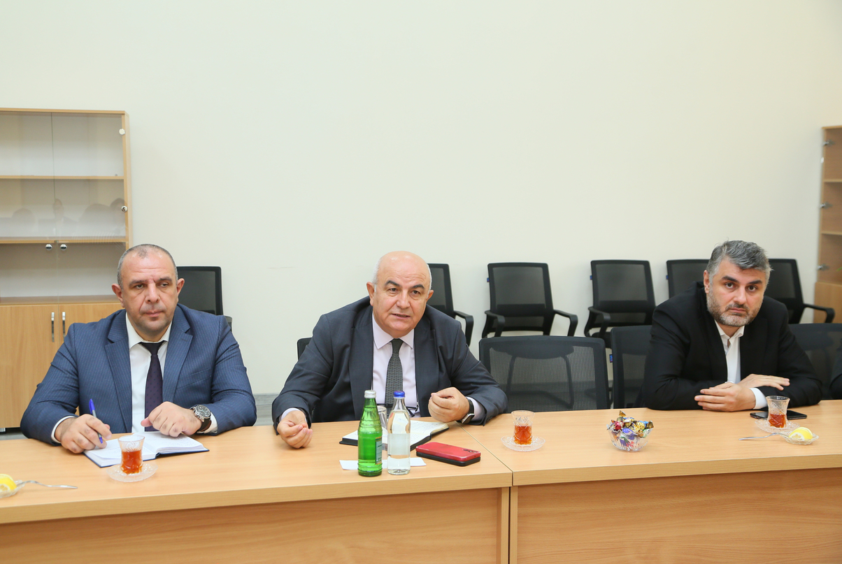 “Elm və təhsilə birgə baxış” layihəsi çərçivəsində Türkiyə-Azərbaycan Universitetində görüş keçirilib