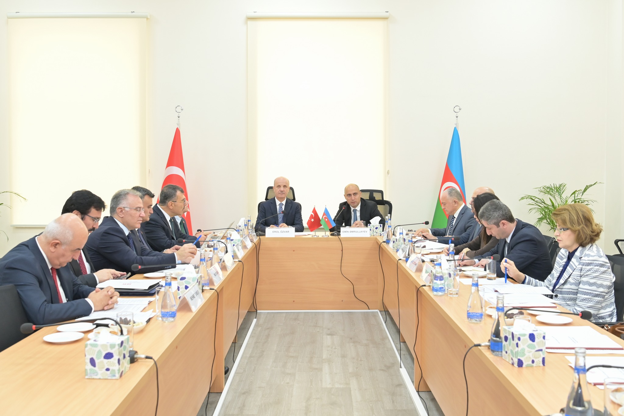 Türkiyə-Azərbaycan Universitetinin Himayəçilər Şurasının növbəti iclası keçirilib