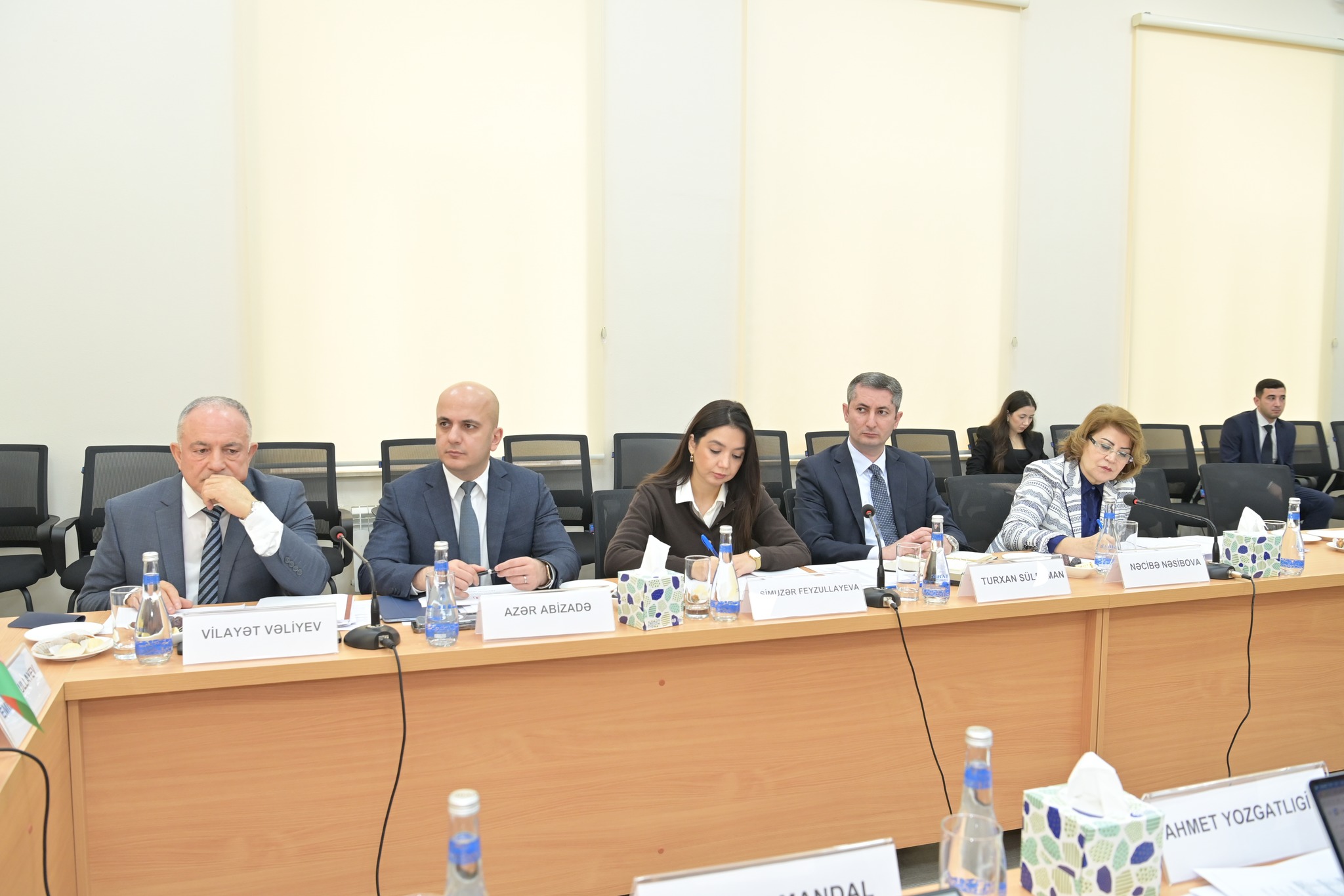 Türkiyə-Azərbaycan Universitetinin Himayəçilər Şurasının növbəti iclası keçirilib
