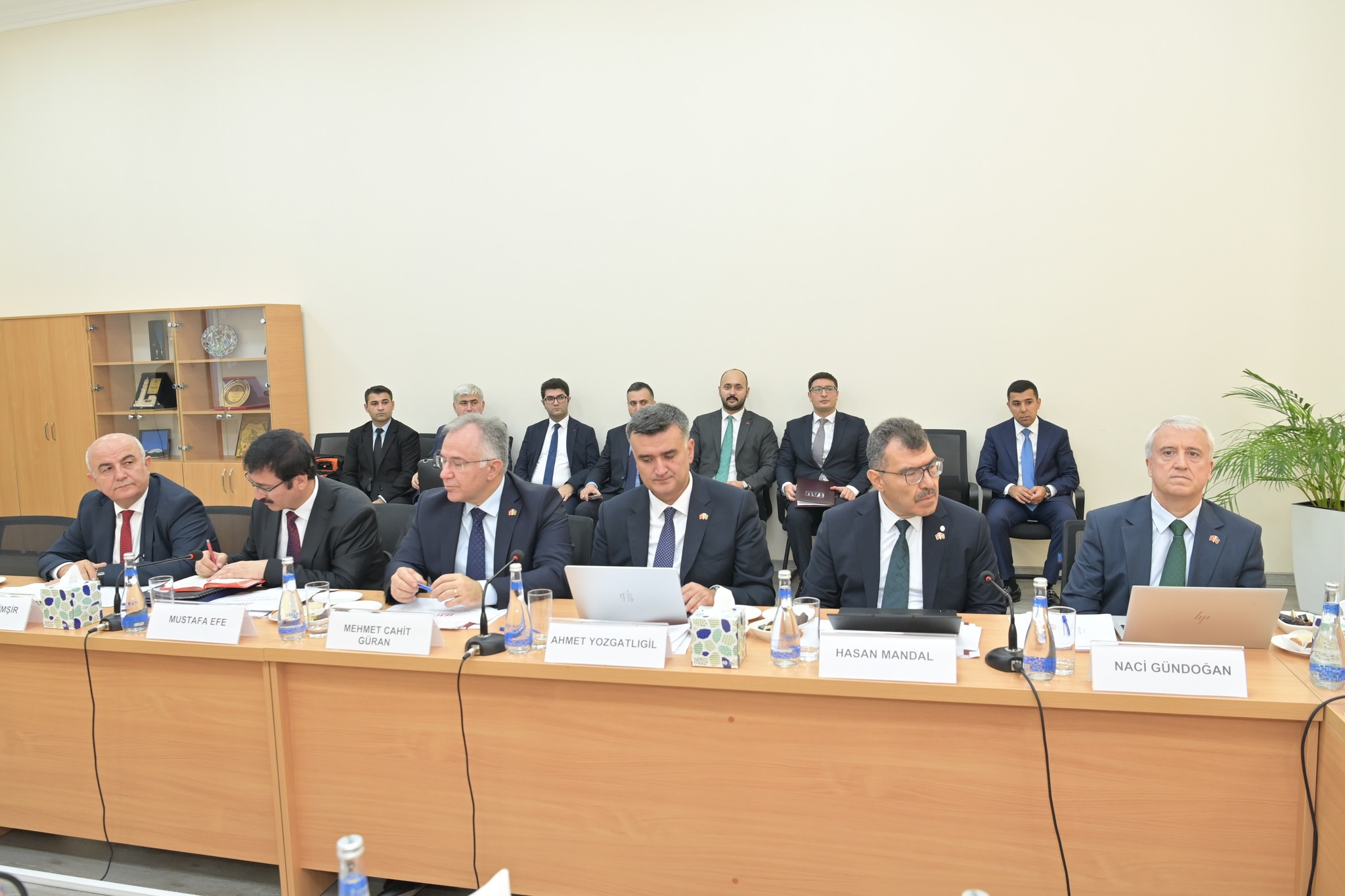 Türkiyə-Azərbaycan Universitetinin Himayəçilər Şurasının növbəti iclası keçirilib