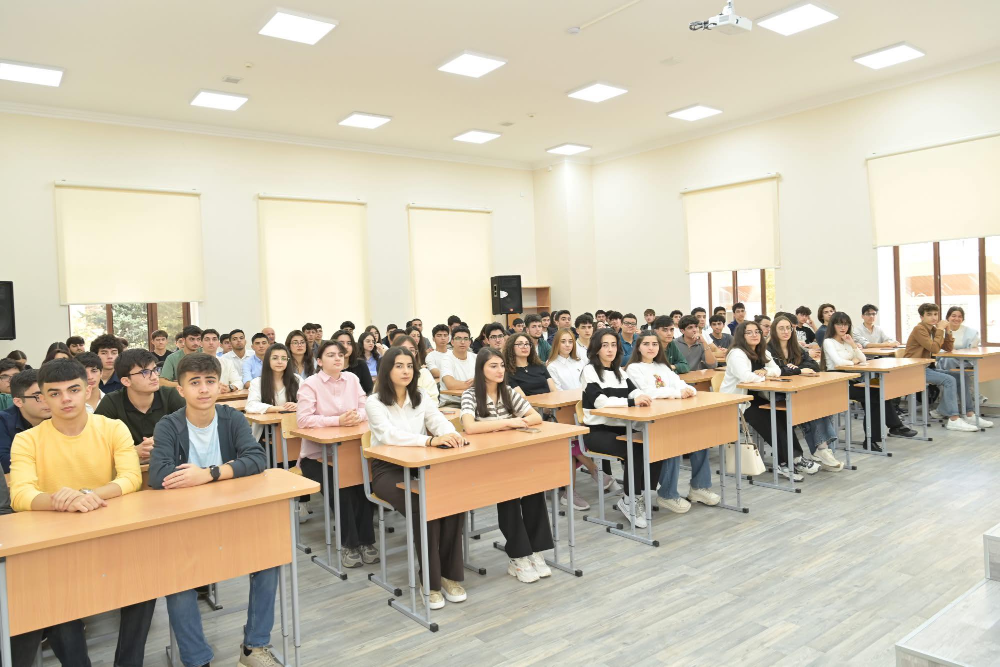 Türkiyə-Azərbaycan Universitetinin Himayəçilər Şurasının növbəti iclası keçirilib