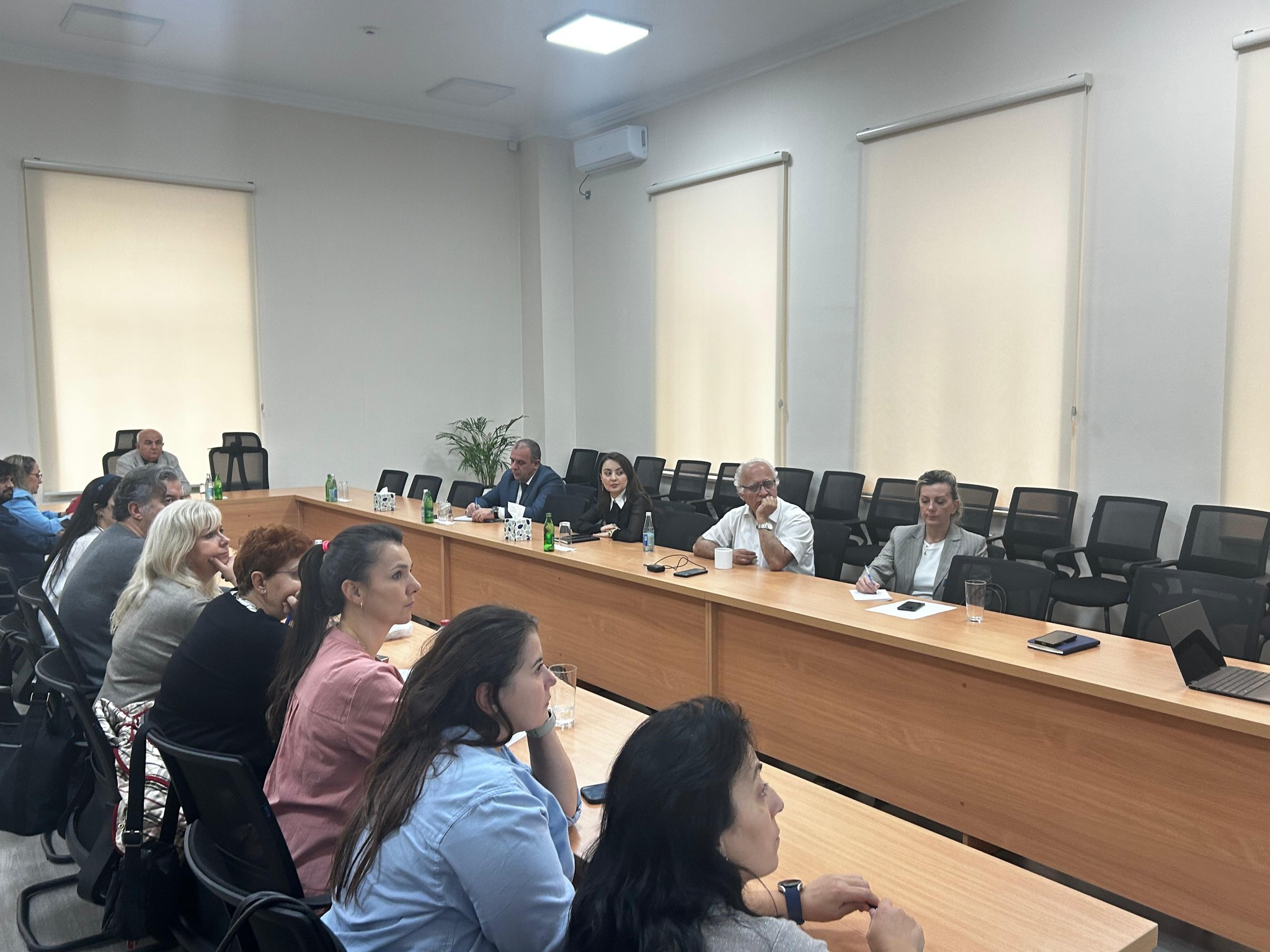 Türkiyə-Azərbaycan Universitetində “Əmək münasibətləri, daxili qayda və prosedurlar” mövzusunda infosessiya keçirilib