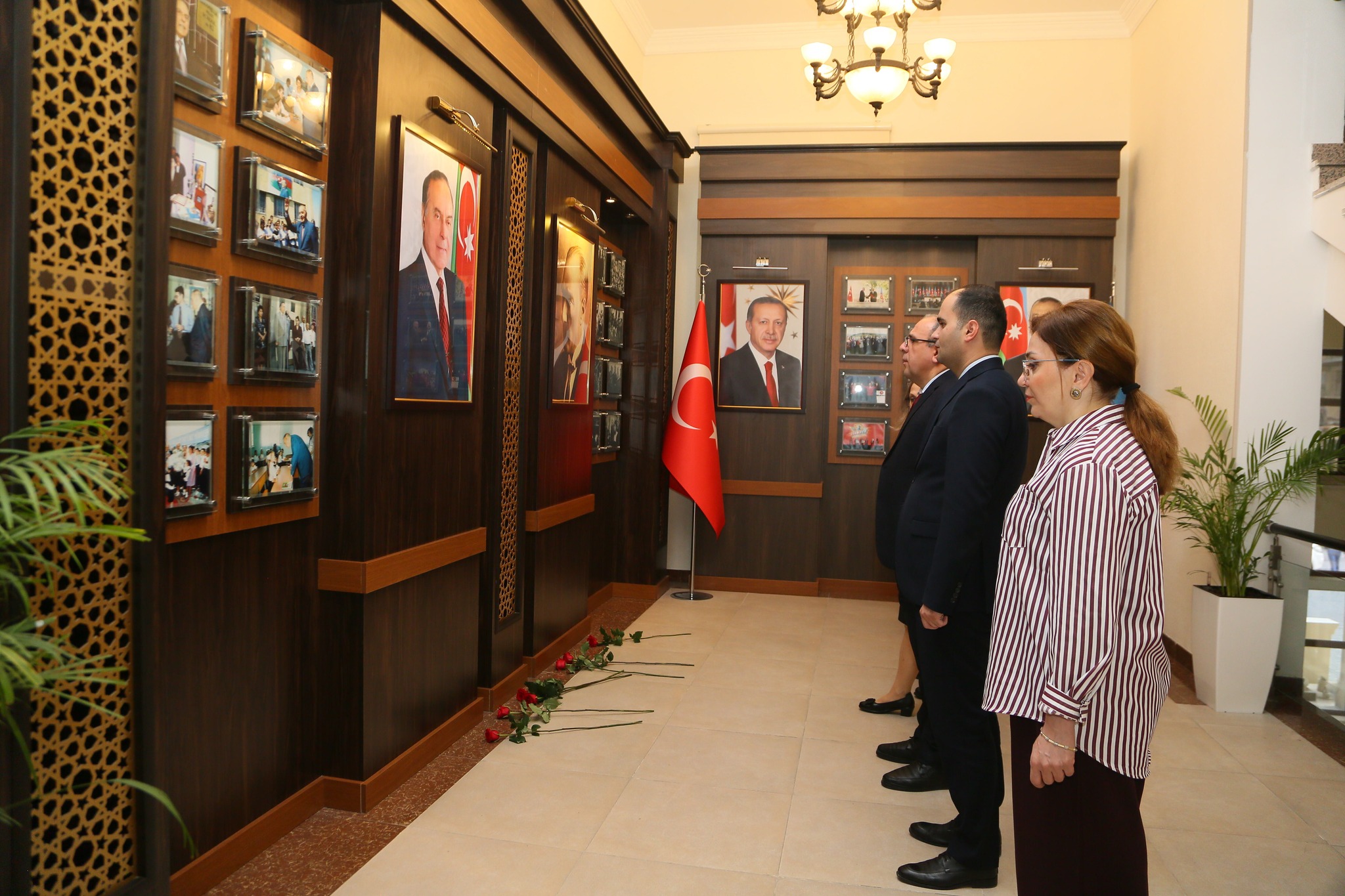 Türkiyə-Azərbaycan Universitetində Zəfər Gününə həsr olunan tədbir keçirilib
